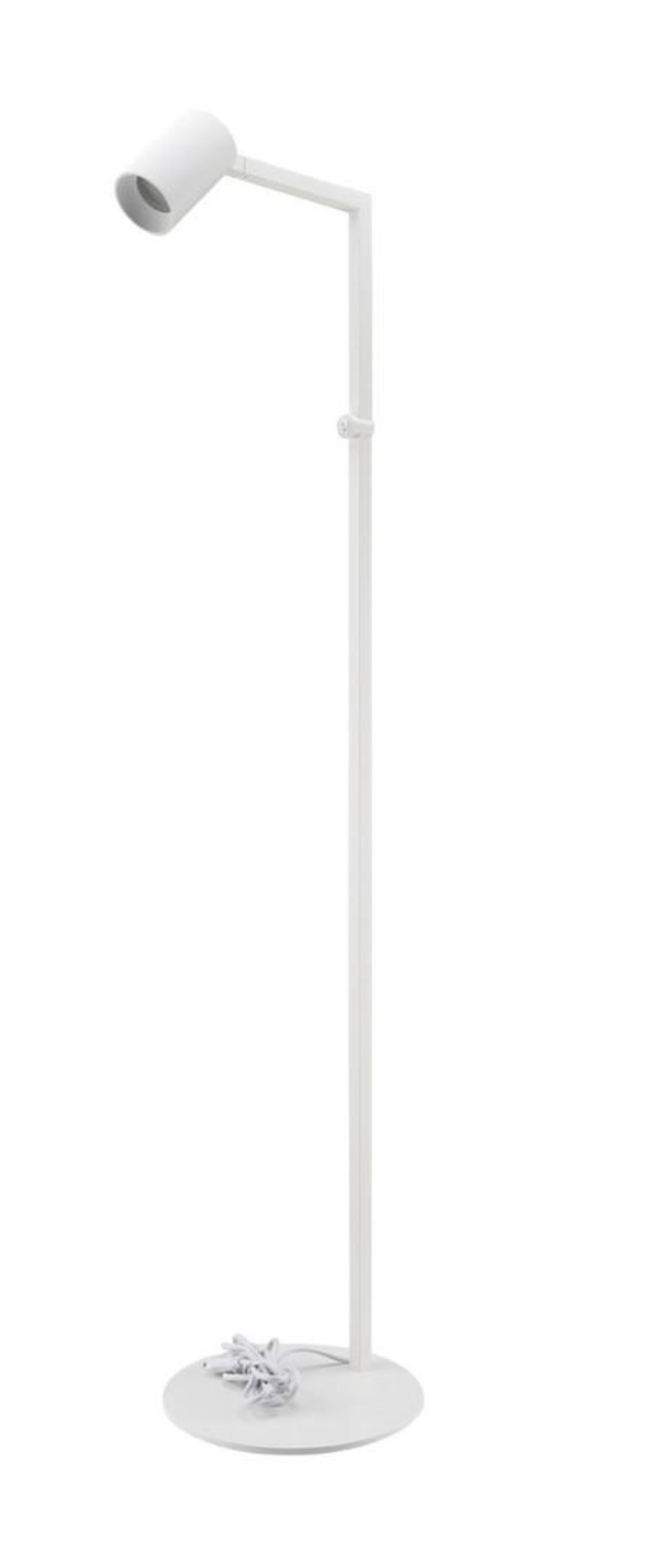 Levně Deko-Light stojací svítidlo - Can Tilt, 1x 7,5 W GU10, bílá 343037