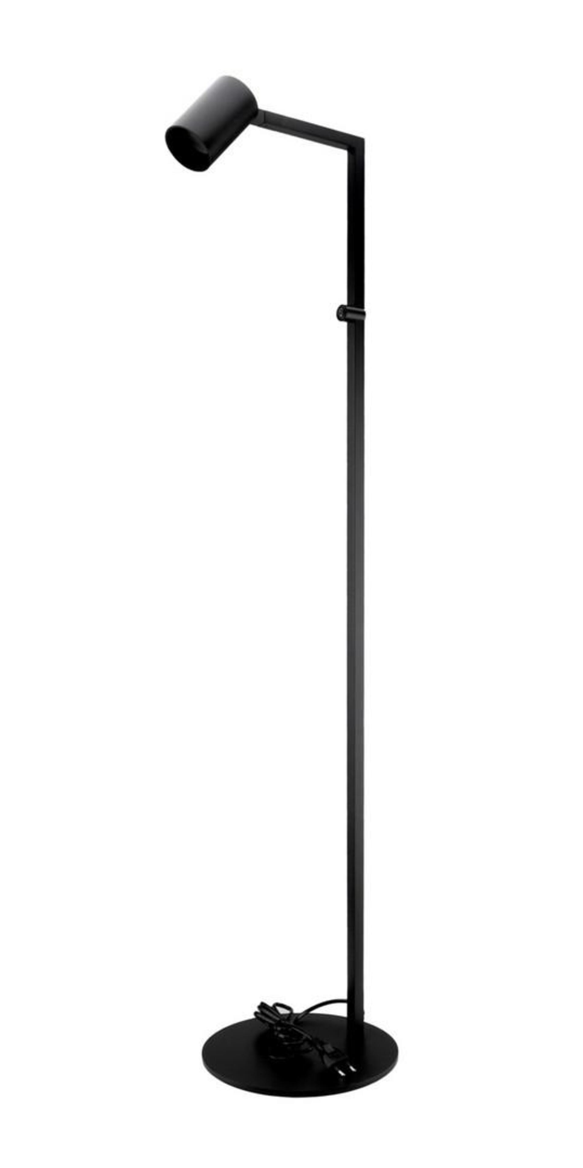 Levně Deko-Light stojací svítidlo - Can Tilt, 1x 7,5 W GU10, černá 343038