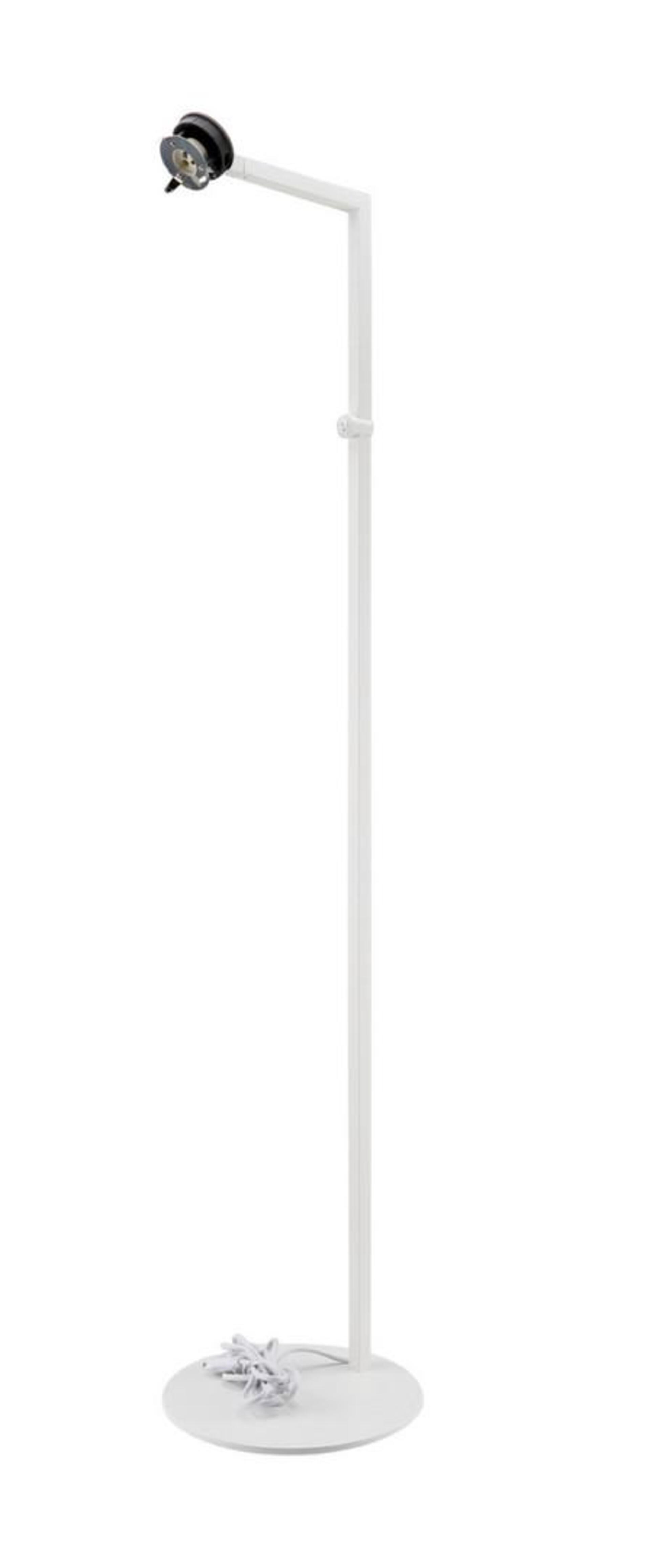 Levně Deko-Light stojací svítidlo - Can Tilt základna, 1x 7,5 W GU10, bílá 343039
