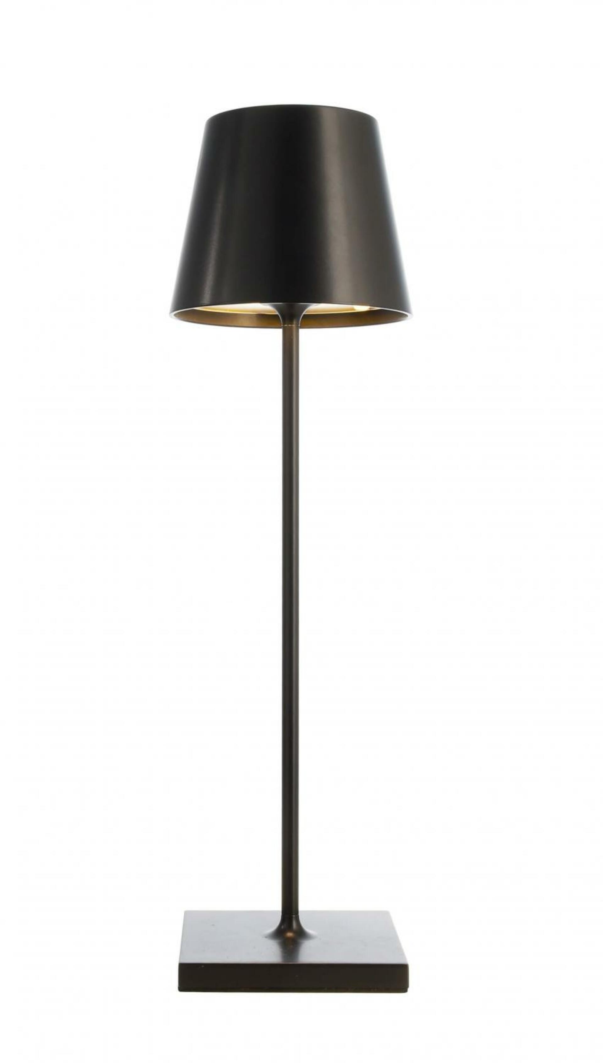 Light Impressions Deko-Light stolní lampa Sheratan I DIM 5V DC 2,20 W 3000 K 154 lm 100 černá 346012