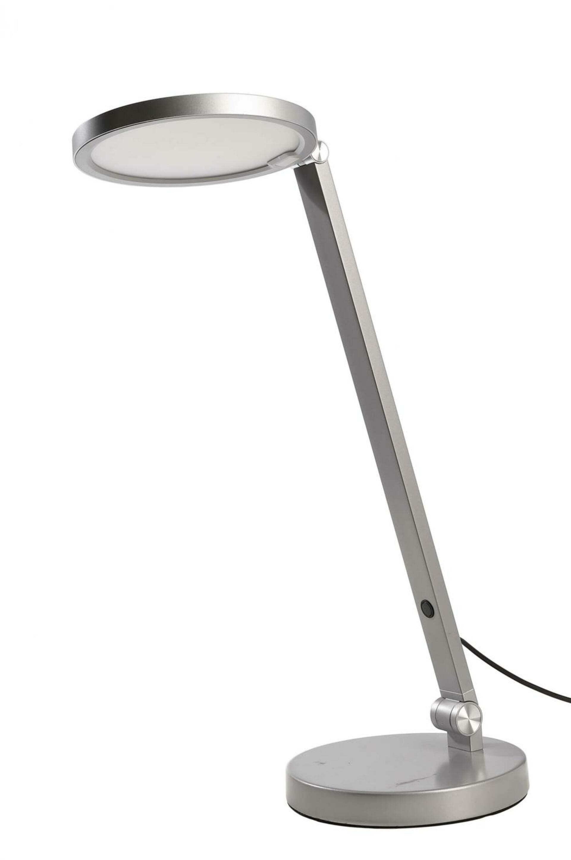 Light Impressions Deko-Light stolní lampa Adhara Small 100-240V AC/50-60Hz 10,00 W 3000 K 800 lm 355 stříbrná 346031