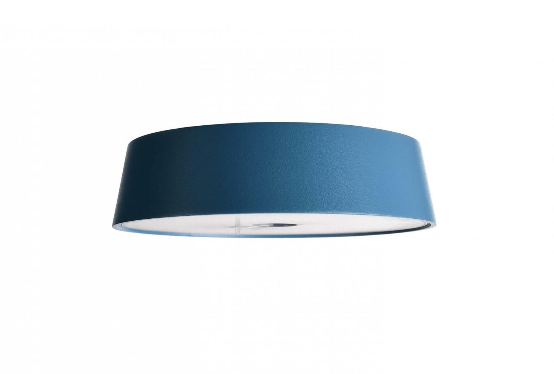 Light Impressions Deko-Light stolní lampa hlava pro magnetsvítidla Miram modrá 3,7V DC 2,20 W 3000 K 196 lm 346036