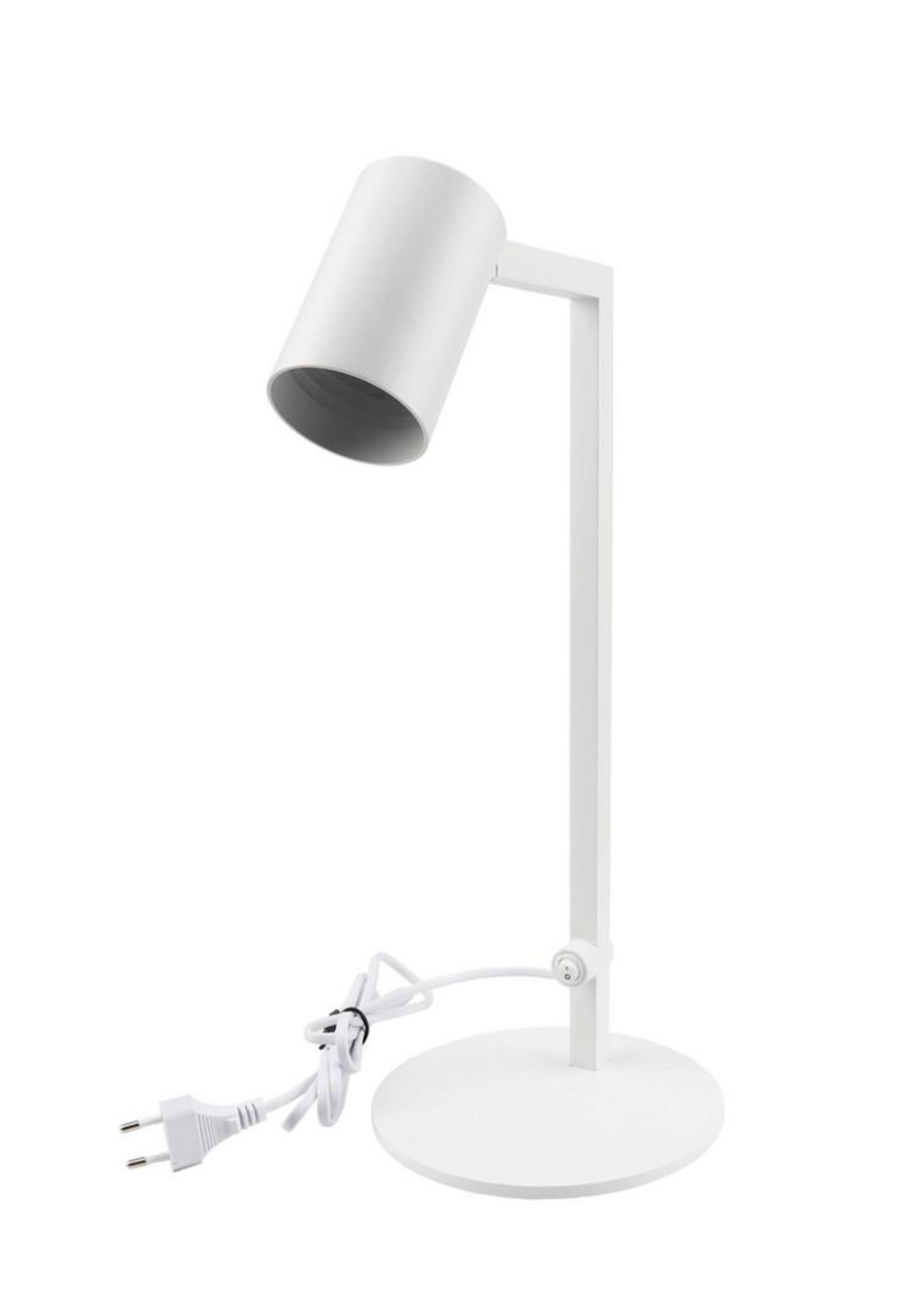 Levně Deko-Light stolní lampa - Can Tilt, 1x 7,5 W GU10, bílá 346086