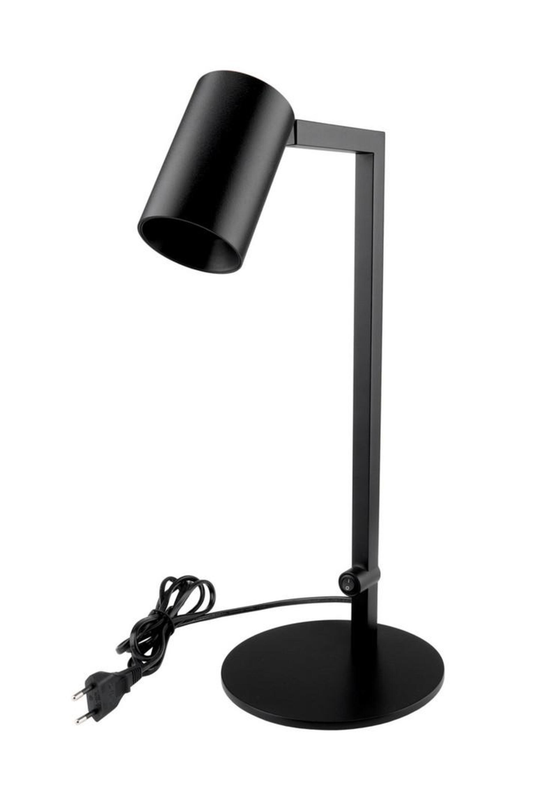 Levně Deko-Light stolní lampa - Can Tilt, 1x 7,5 W GU10, černá 346087