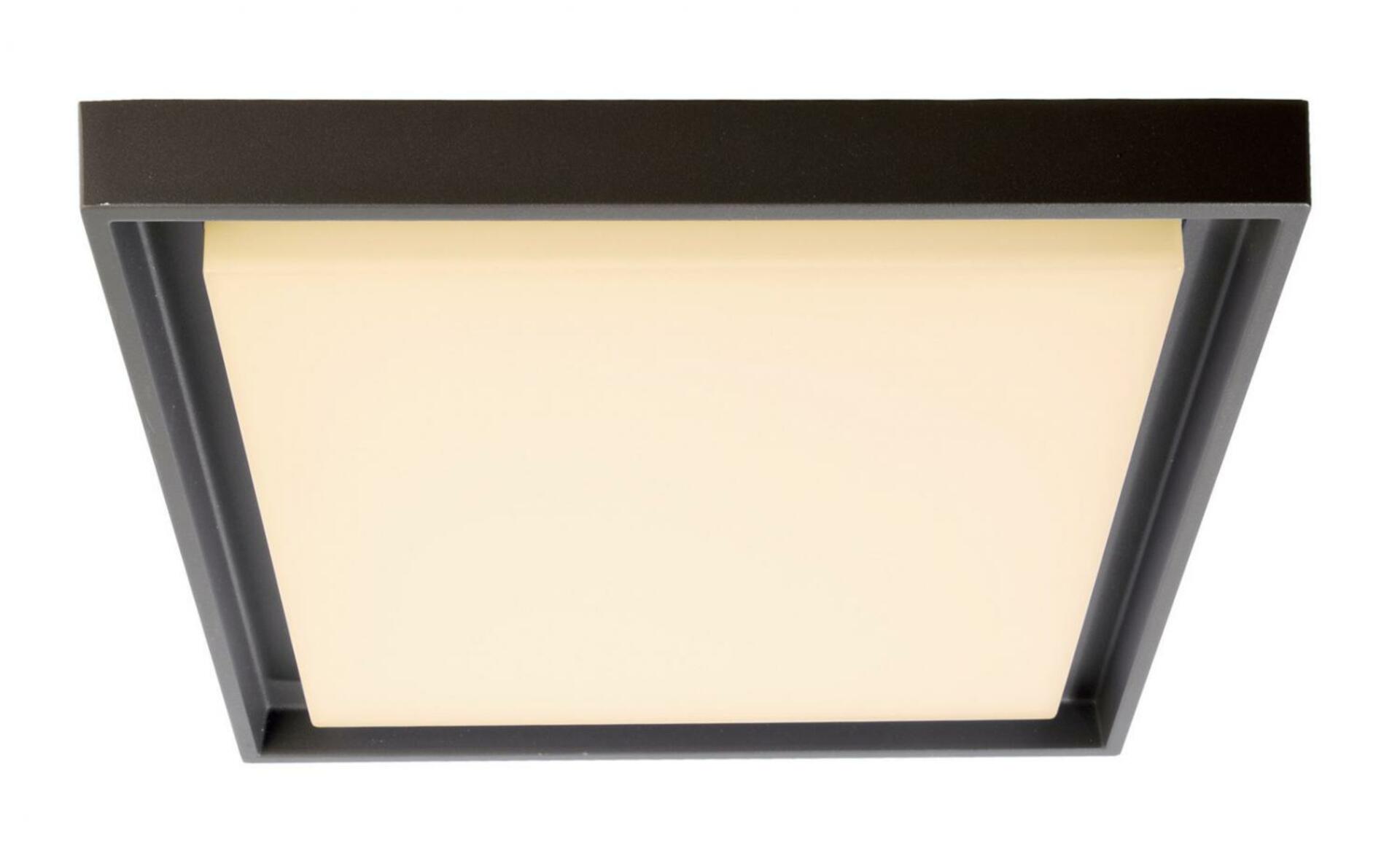 Levně Light Impressions KapegoLED stropní přisazené svítidlo Arneb 220-240V AC/50-60Hz 30,00 W 3000 K 2300 lm 340 mm tmavěšedá 348070