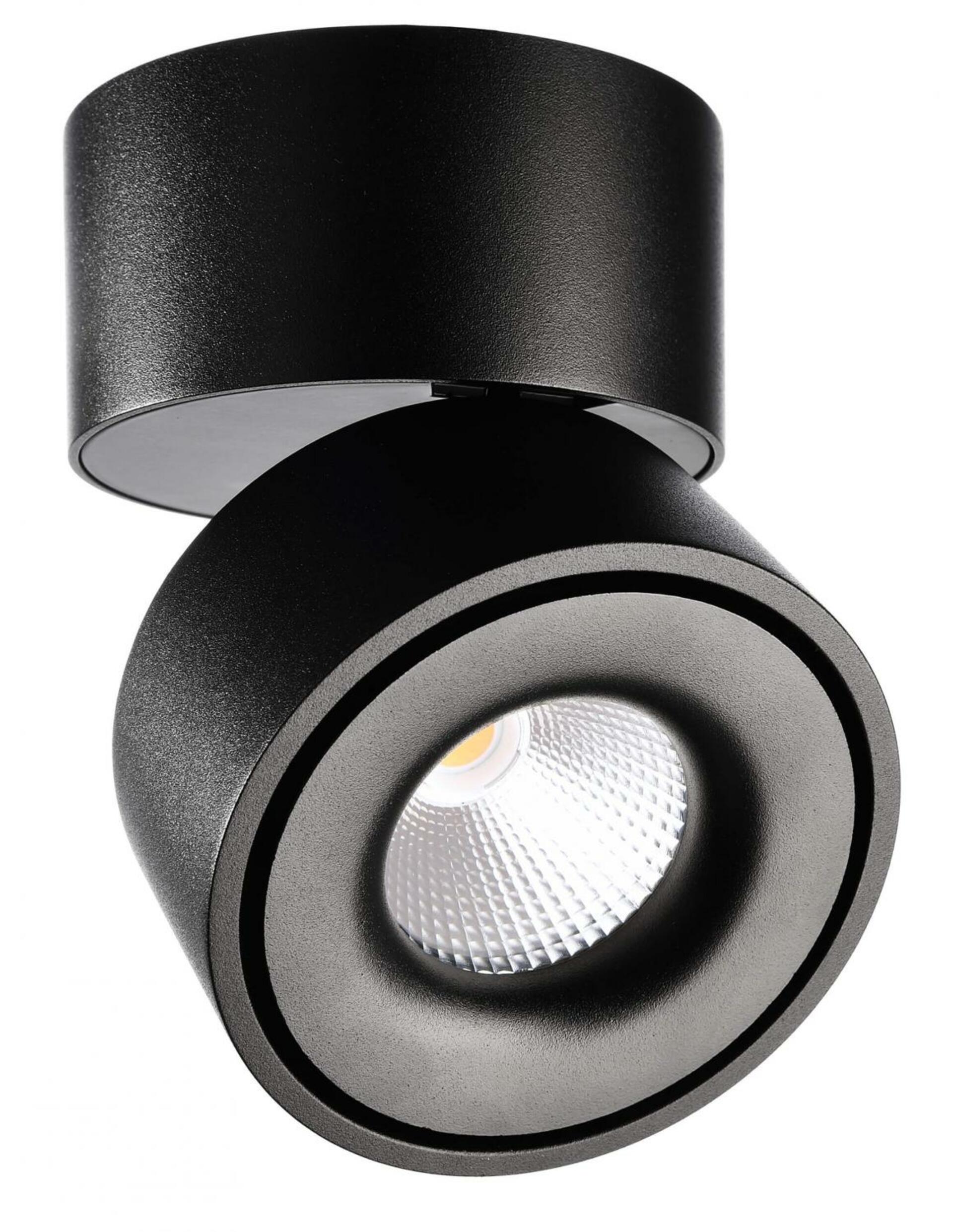 Light Impressions Deko-Light stropní přisazené svítidlo Uni II Max 220-240V AC/50-60Hz 32,00 W 3000 K 2410 lm tmavě černá RAL 9005 348176