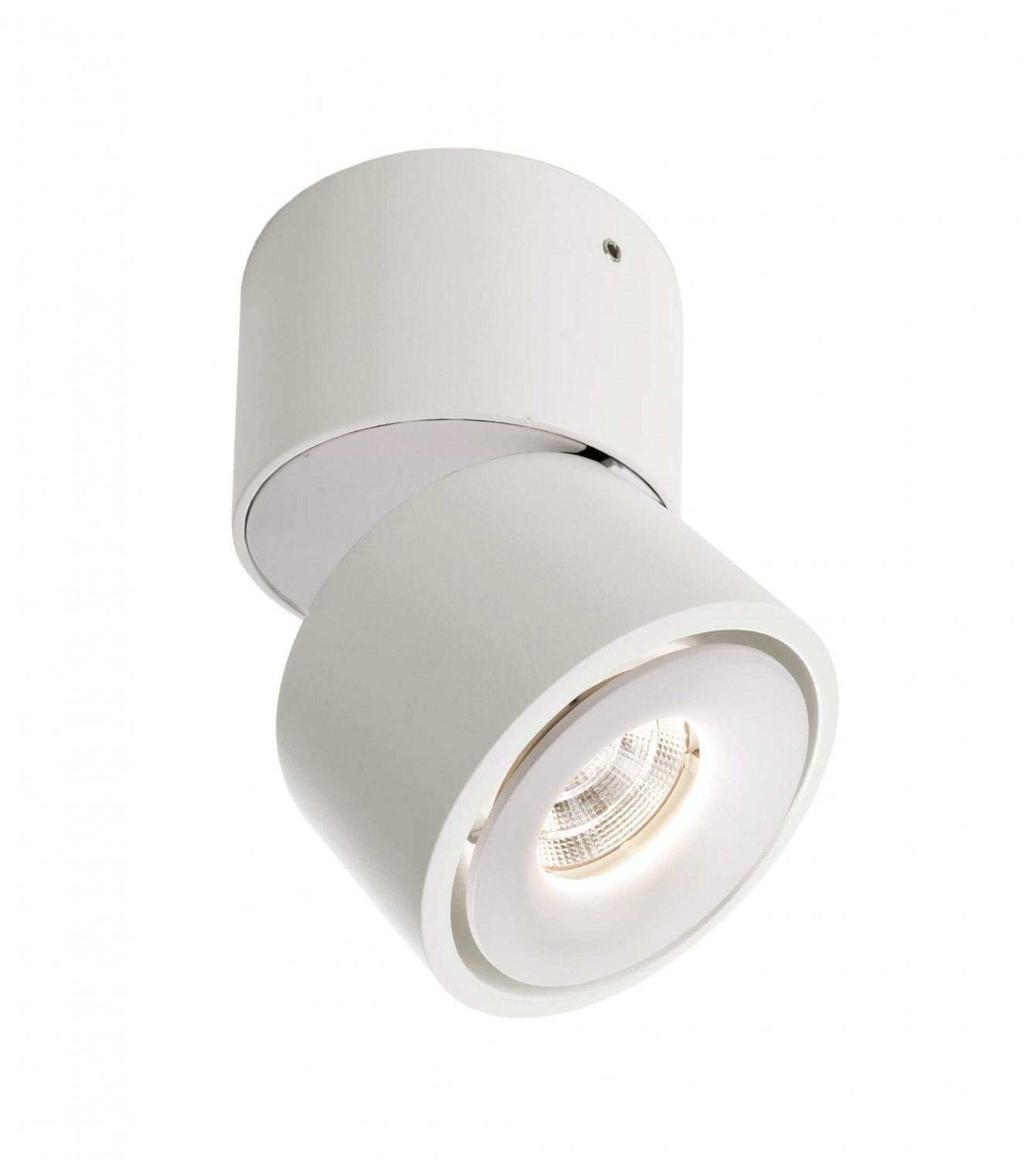 Light Impressions Deko-Light stropní přisazené svítidlo, Uni II Mini, Tilt, 11,3 W, DIM, 2700 K, 220-240V 710 lm 75 mm bílá 348233