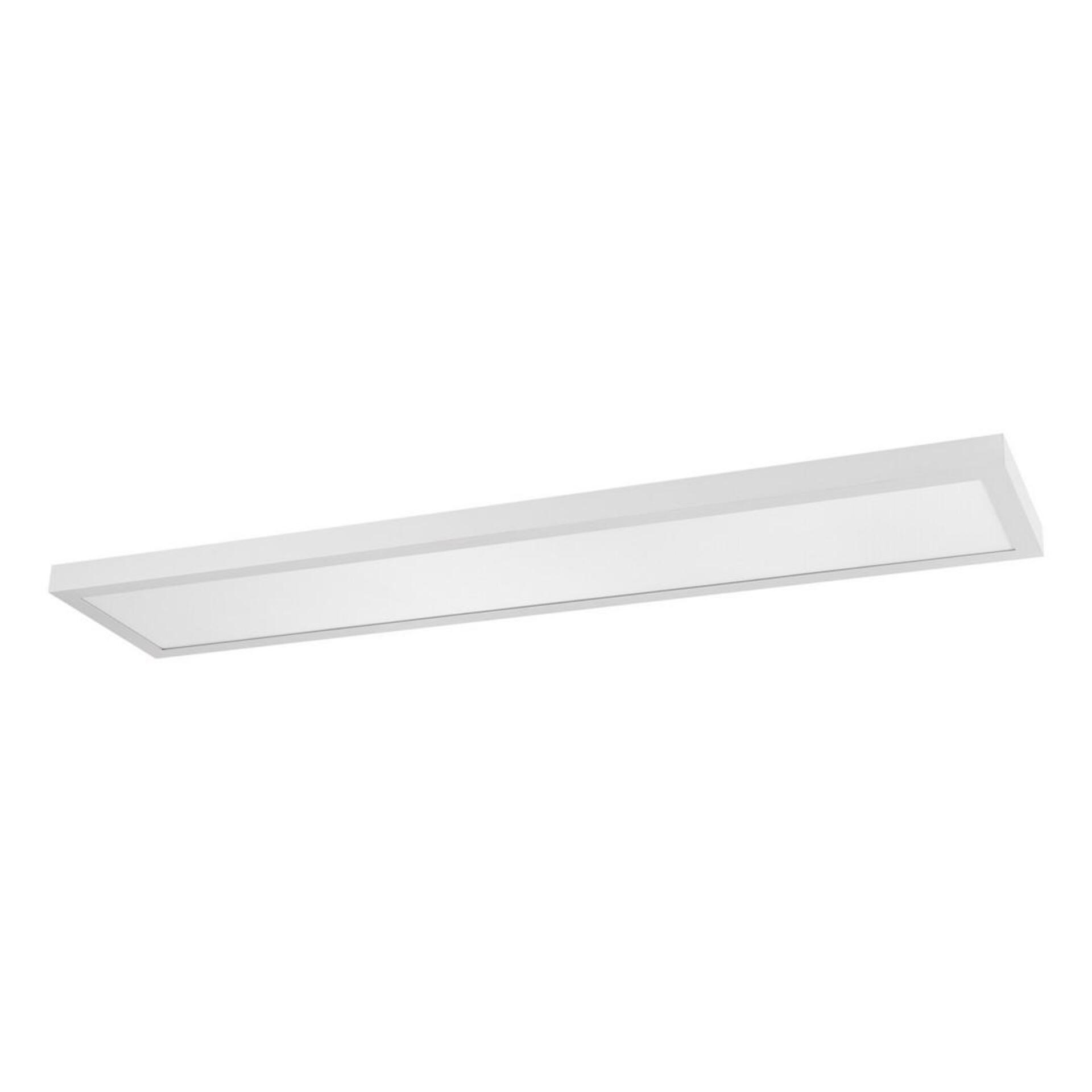 Deko-Light stropní přisazené svítidlo - Pro Office Sano 1525, 43W, DIM, 3000/4000K, bílá 348260