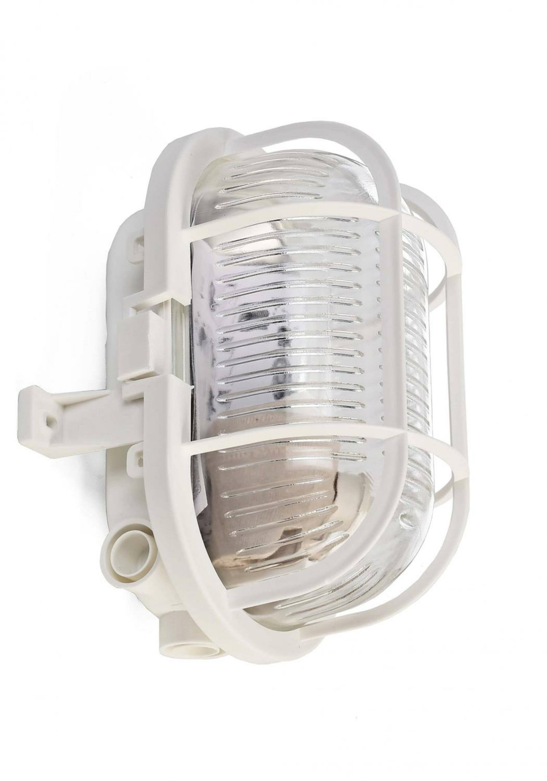 Light Impressions Deko-Light nástěnné a stropní svítidlo Syrma Oval bílá 220-240V AC/50-60Hz E27 1x max. 42,00 W 170 bílá 401011