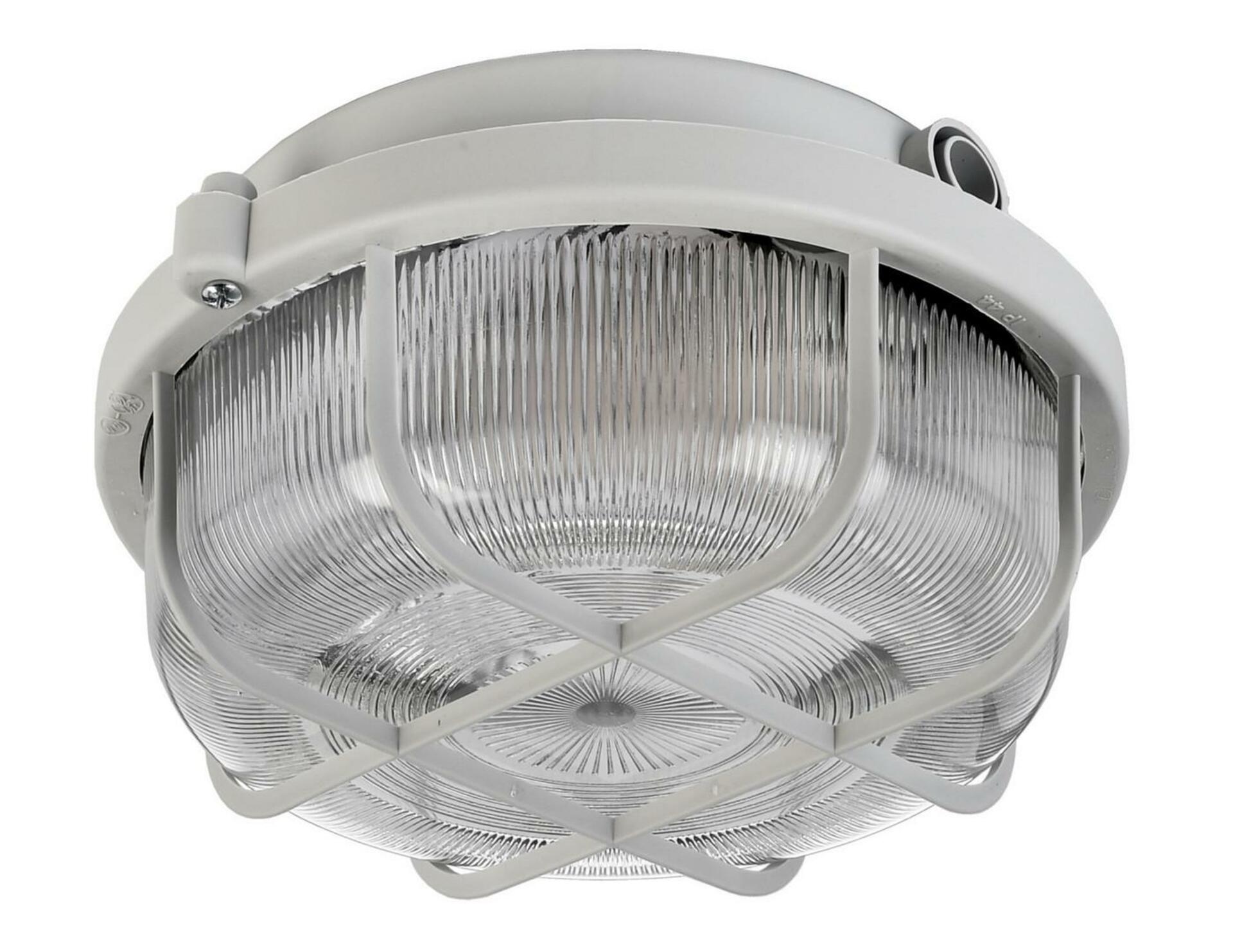 Levně Light Impressions Deko-Light nástěnné a stropní svítidlo Syrma kulaté šedá 220-240V AC/50-60Hz E27 1x max. 100,00 W šedá 401016