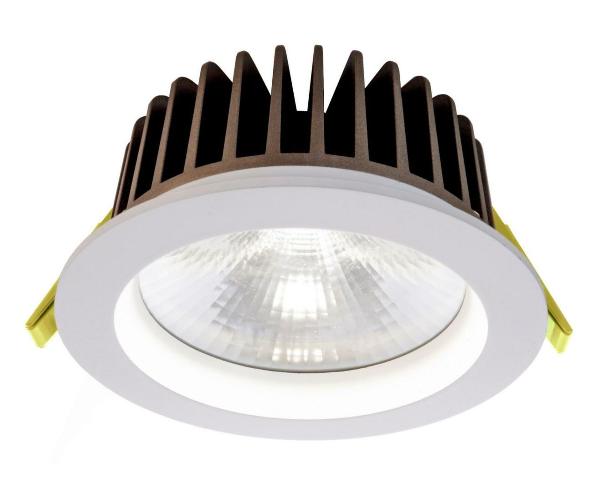 VÝPRODEJ VZORKU Light Impressions Deko-Light stropní vestavné svítidlo COB 130 34,8V DC 18,50 W 4000 K 1451 lm bílá 565181