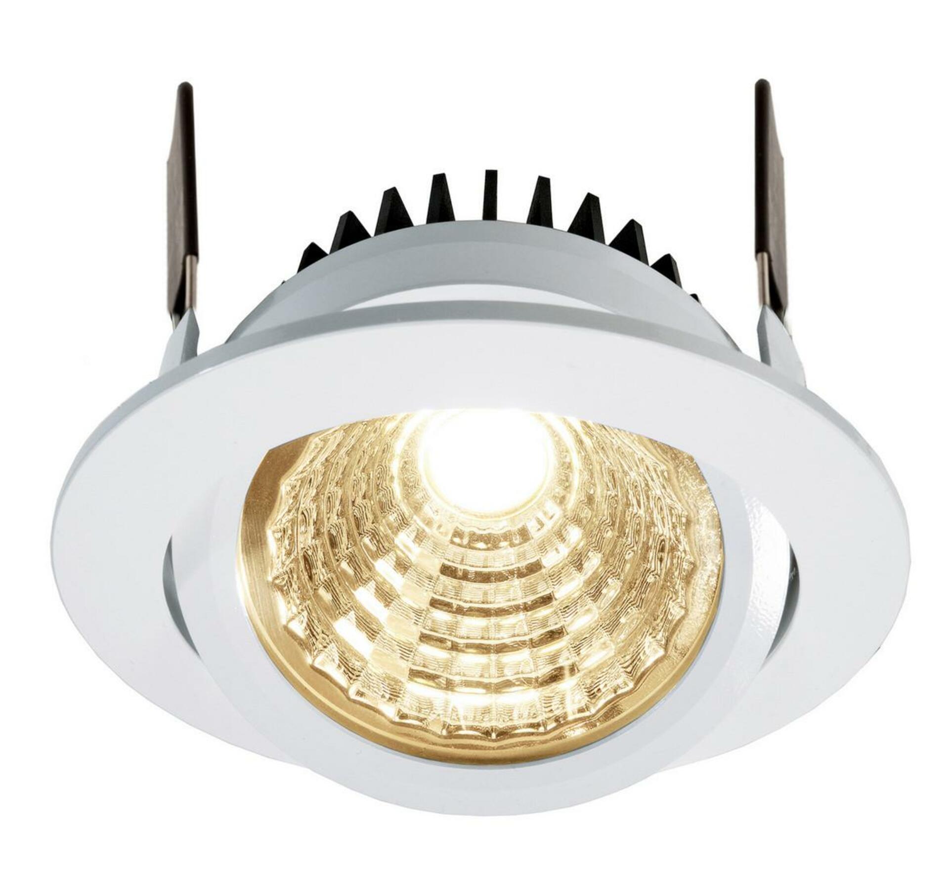 Light Impressions Deko-Light stropní vestavné svítidlo COB-95-24V-2700K-kulaté 24V DC 12,00 W 2700 K 900 lm bílá 565308