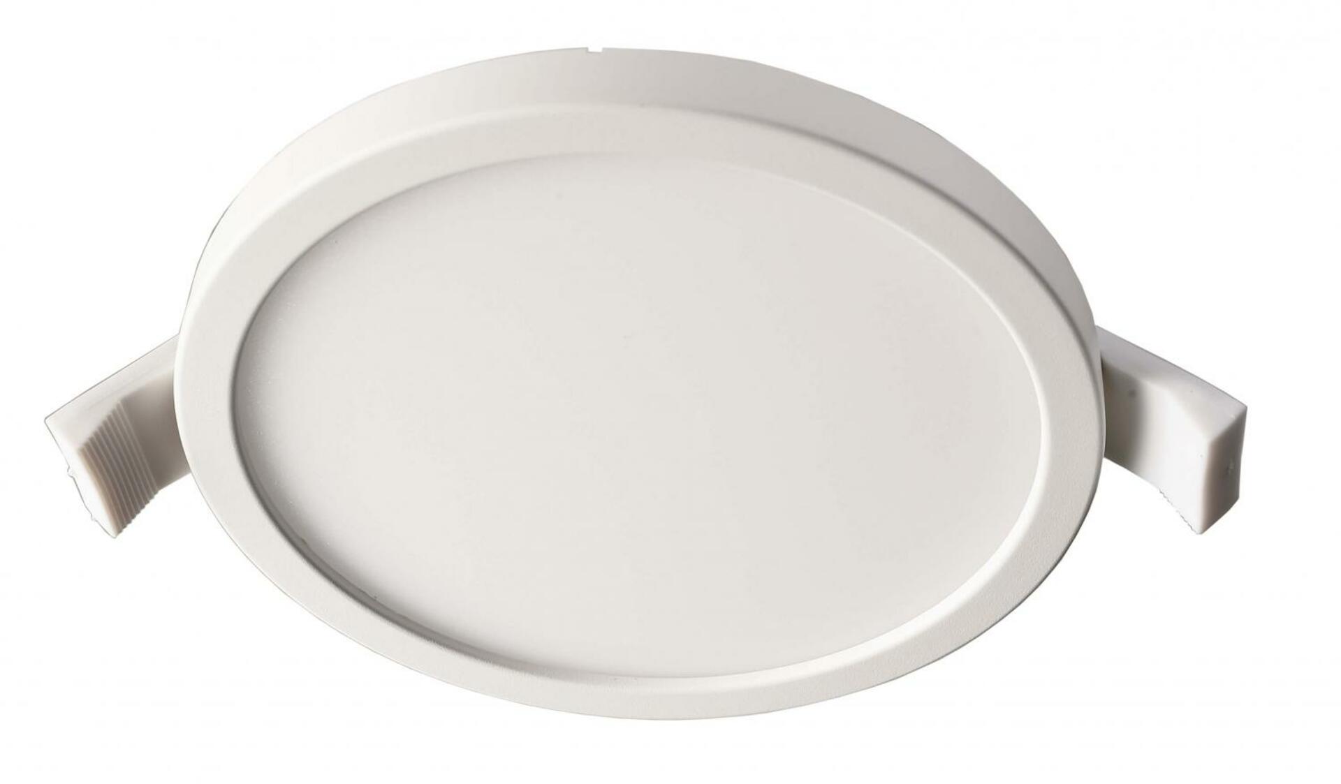 Levně VÝPRODEJ VZORKU Deko-Light stropní vestavné svítidlo Alya 220-240V AC/50-60Hz 8,00 W 2700 K 540 lm bílá RAL 9016 565320