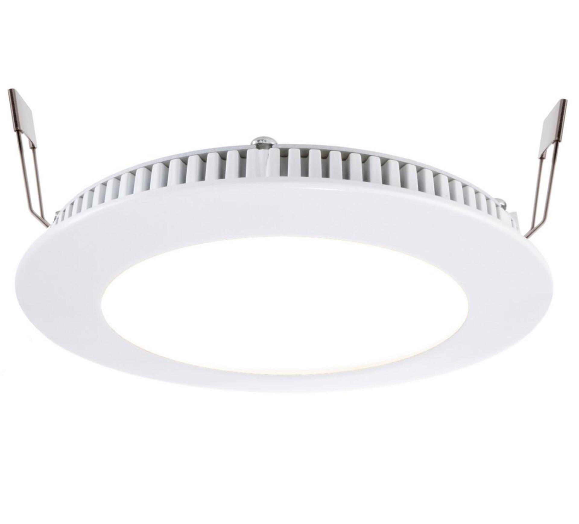 Levně Deko-Light vestavné bodové svítidlo - Anik kulaté 130, 12 W, DIM, RGB/3000 K, bílá 565426
