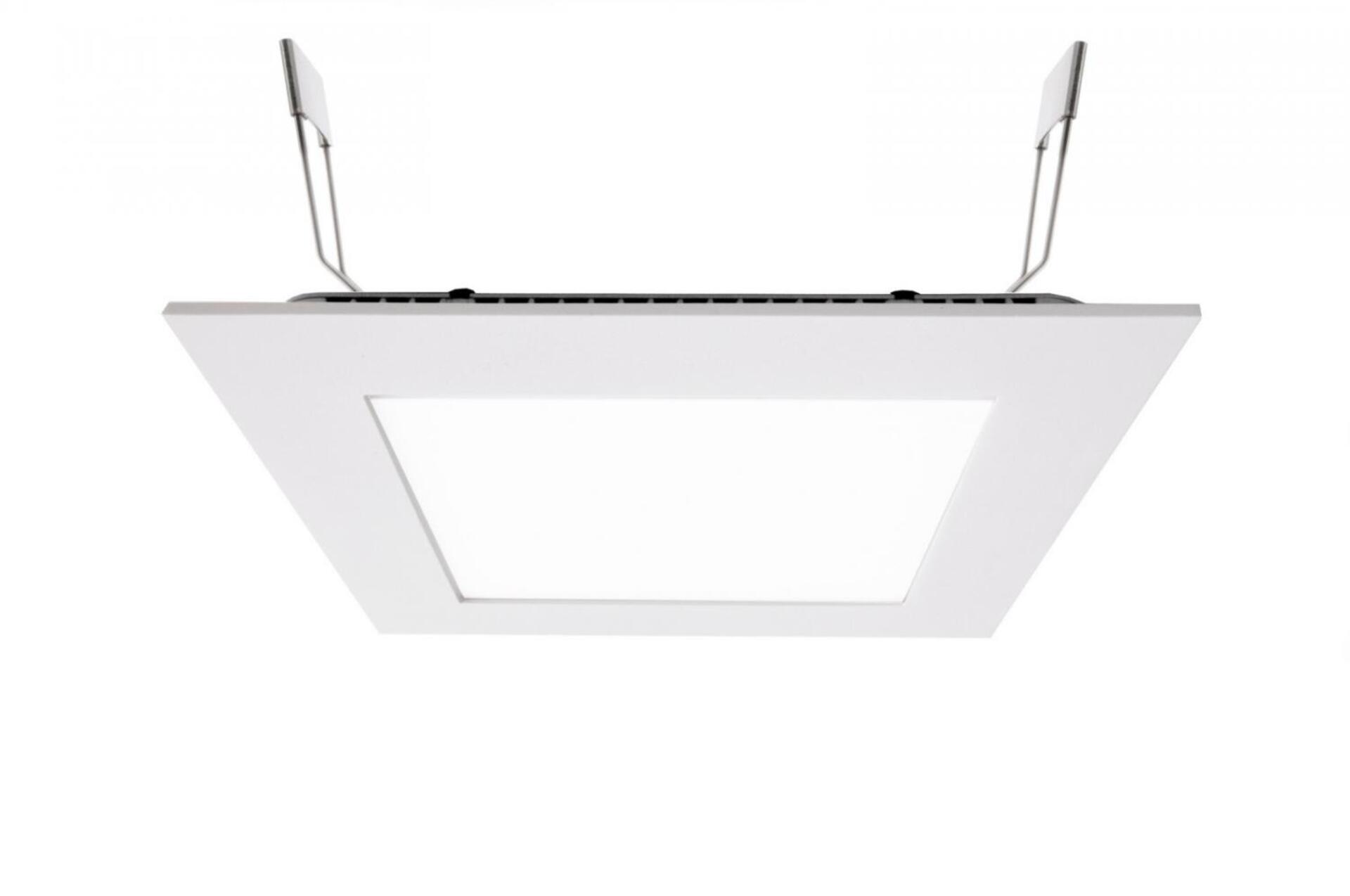 Levně Deko-Light vestavné bodové svítidlo - Anik hranaté 155, 17 W, DIM, 4000 K, bílá 565435