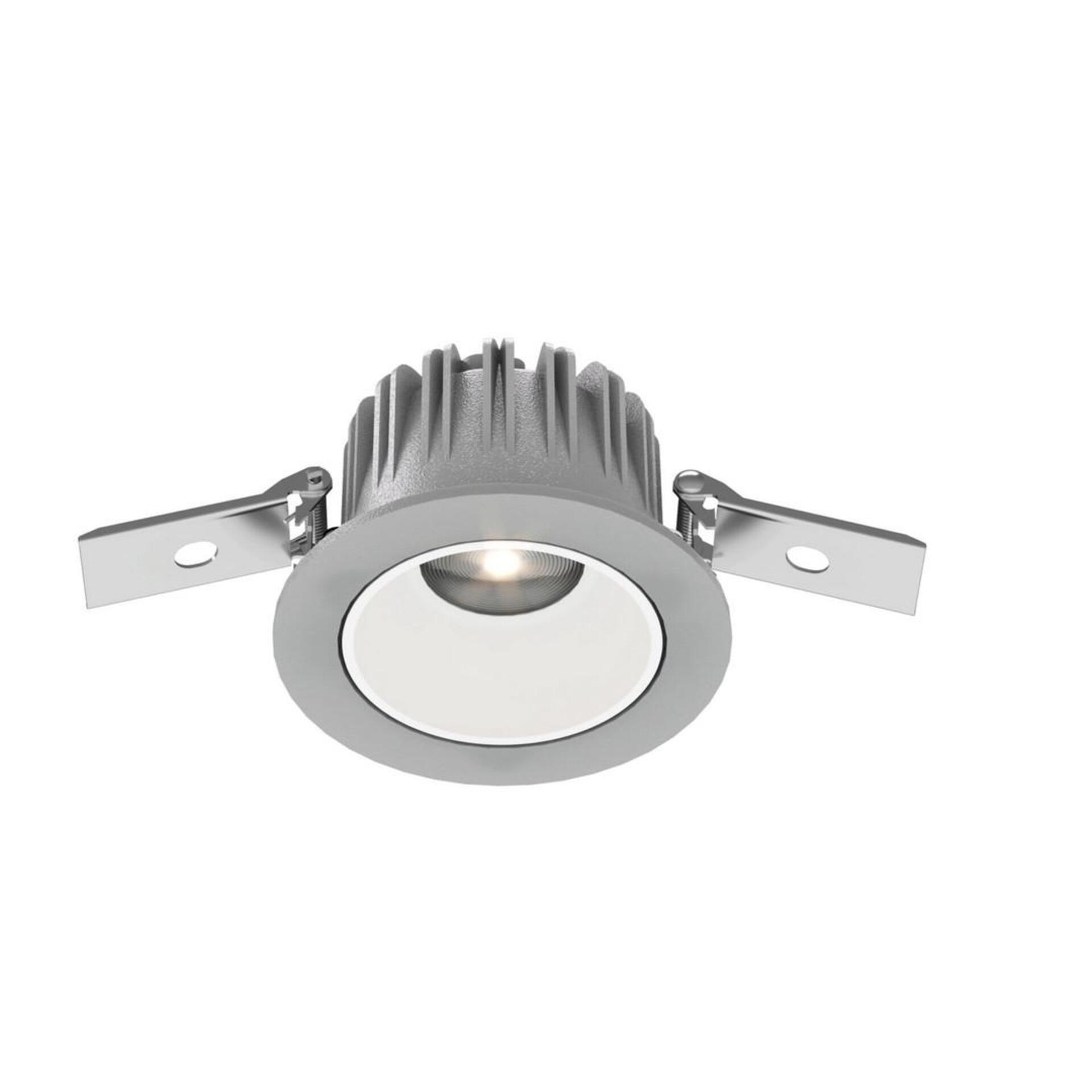 Levně Deko-Light vestavné bodové svítidlo - Tarvos 68, 7 W, DALI, 3000 K, světlešedá 565495