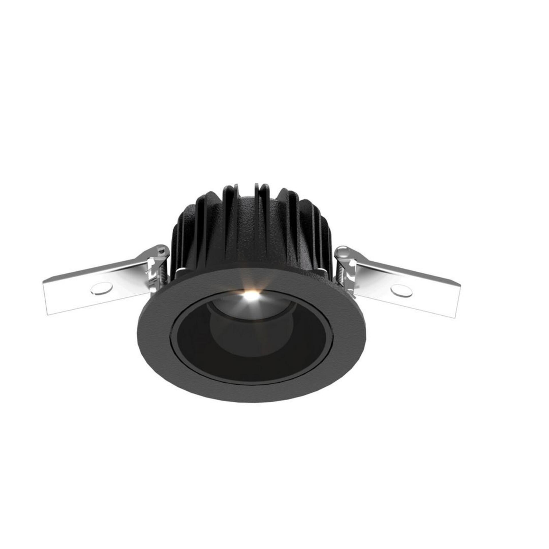 Levně Deko-Light vestavné bodové svítidlo - Tarvos 100, 10,5 W, DALI, 2700 K, černá 565528