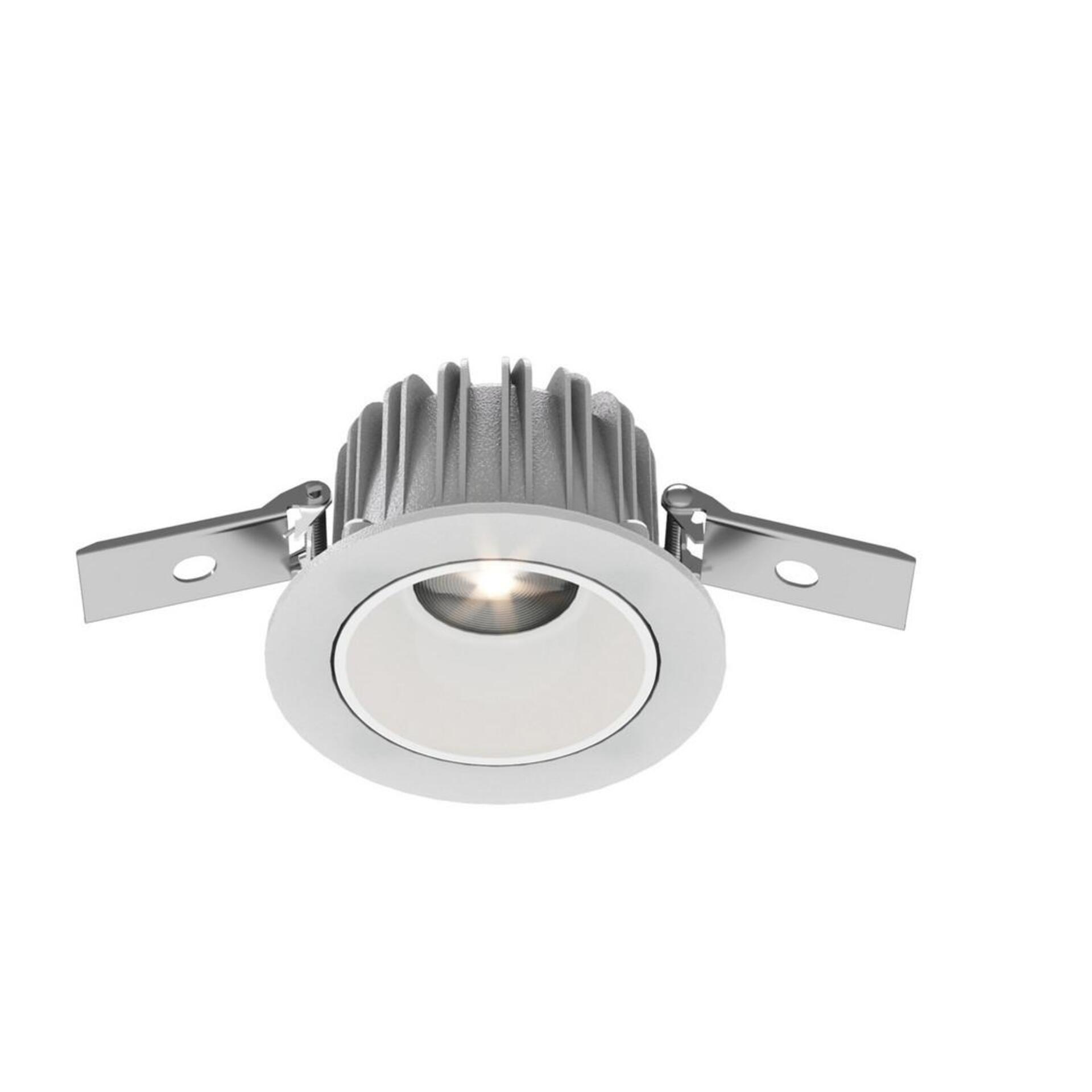 Levně Deko-Light vestavné bodové svítidlo - Tarvos 100, 10,5 W, 4000 K, světlešedá 565558