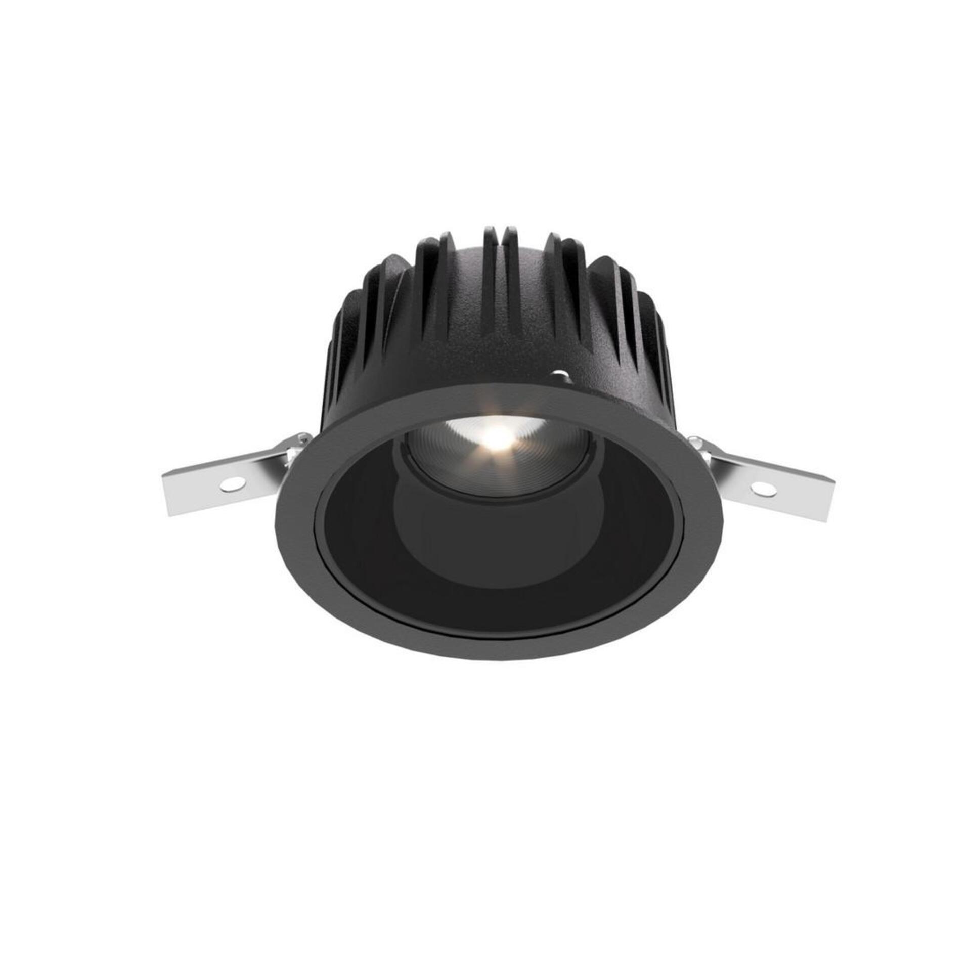 Levně Deko-Light vestavné bodové svítidlo - Tarvos 150, 14,5 W, DALI, 3000 K, černá 565600