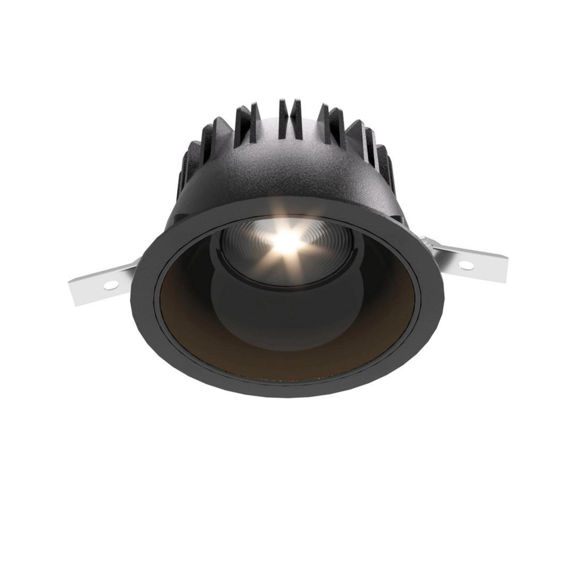 Levně Deko-Light vestavné bodové svítidlo - Tarvos 190, 21,5 W, DALI, 3000 K, černá 565654