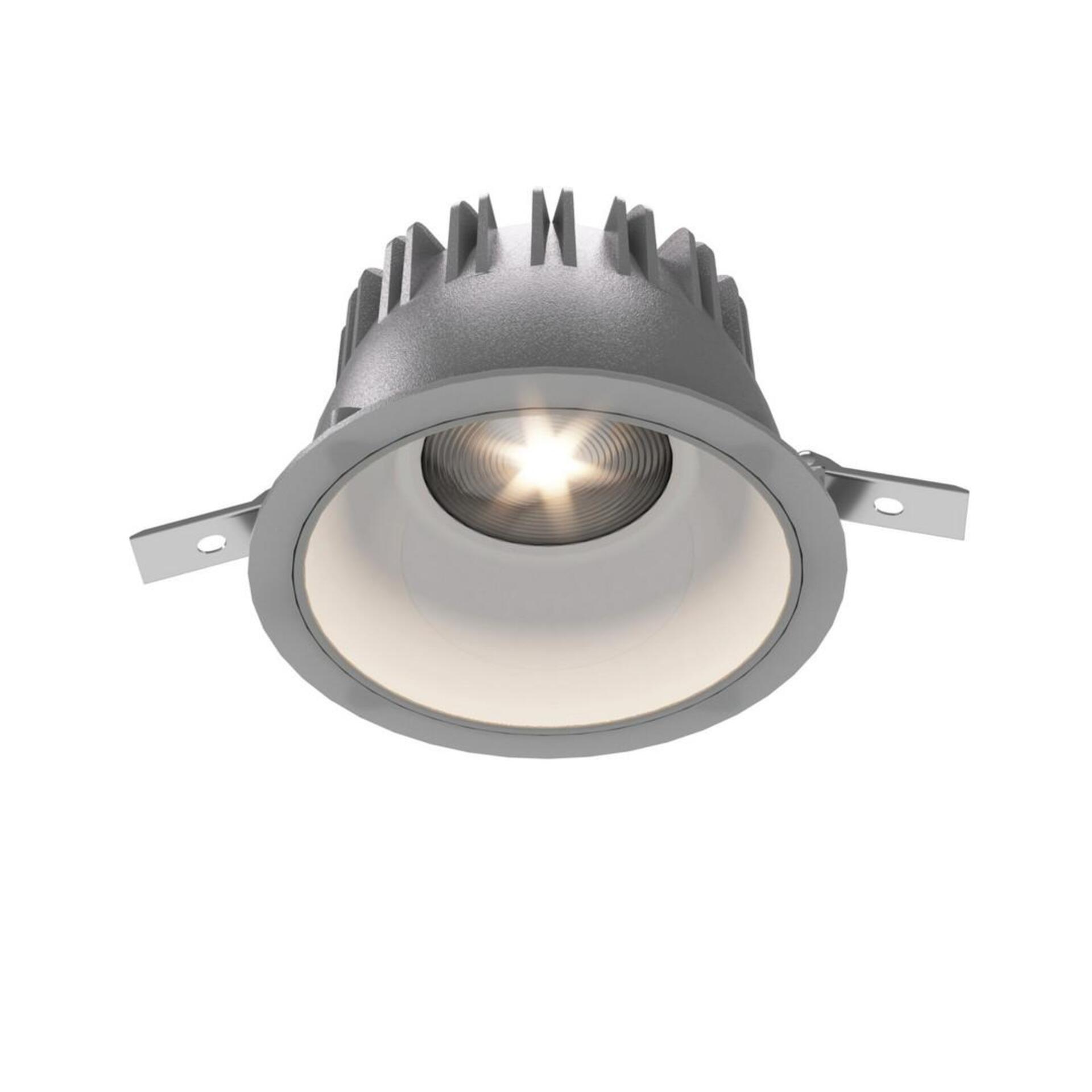 Levně Deko-Light vestavné bodové svítidlo - Tarvos 190, 21,5 W, 4000 K, světlešedá 565666