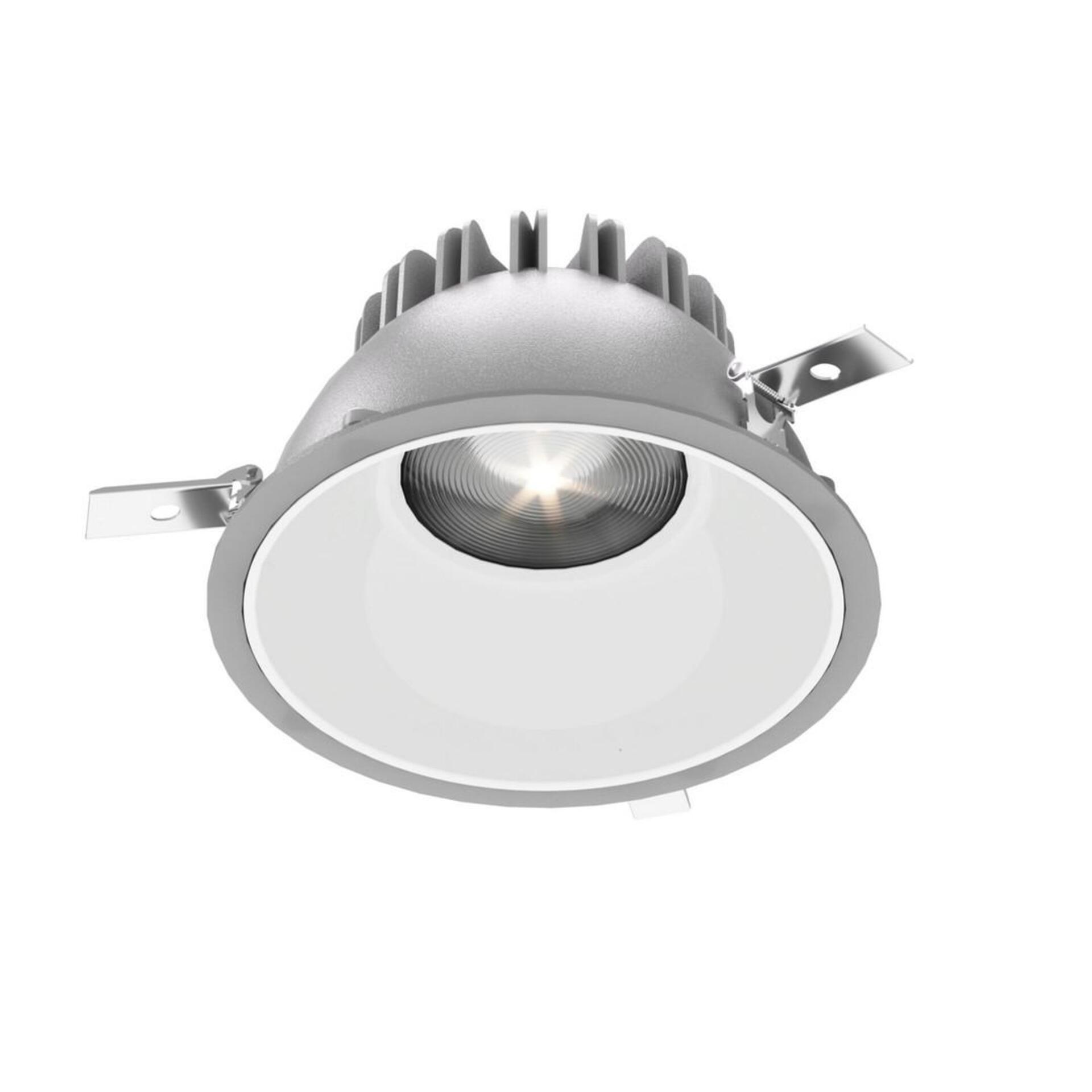 Levně Deko-Light vestavné bodové svítidlo - Tarvos 240, 25 W, 3000 K, světlešedá 565702
