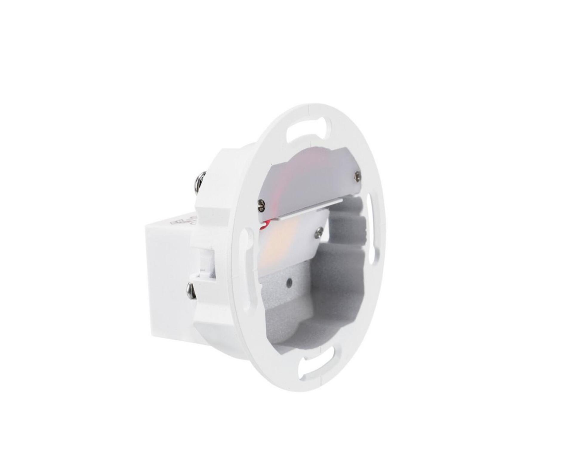 Levně Deko-Light vestavné svítidlo do zdi - Alwaid Pro, 4 W, DIM, 3000 K, bílá 565734
