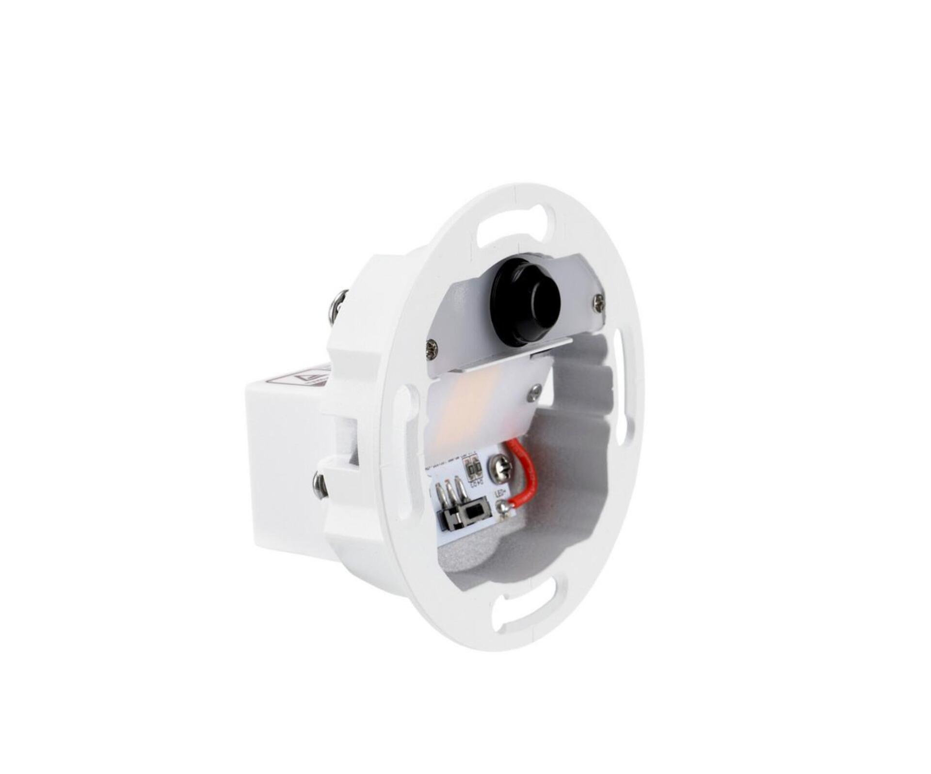 Levně Deko-Light vestavné svítidlo do zdi - Alwaid Pro pohybový senzor, 2/4 W, 3000 K, bílá 565737