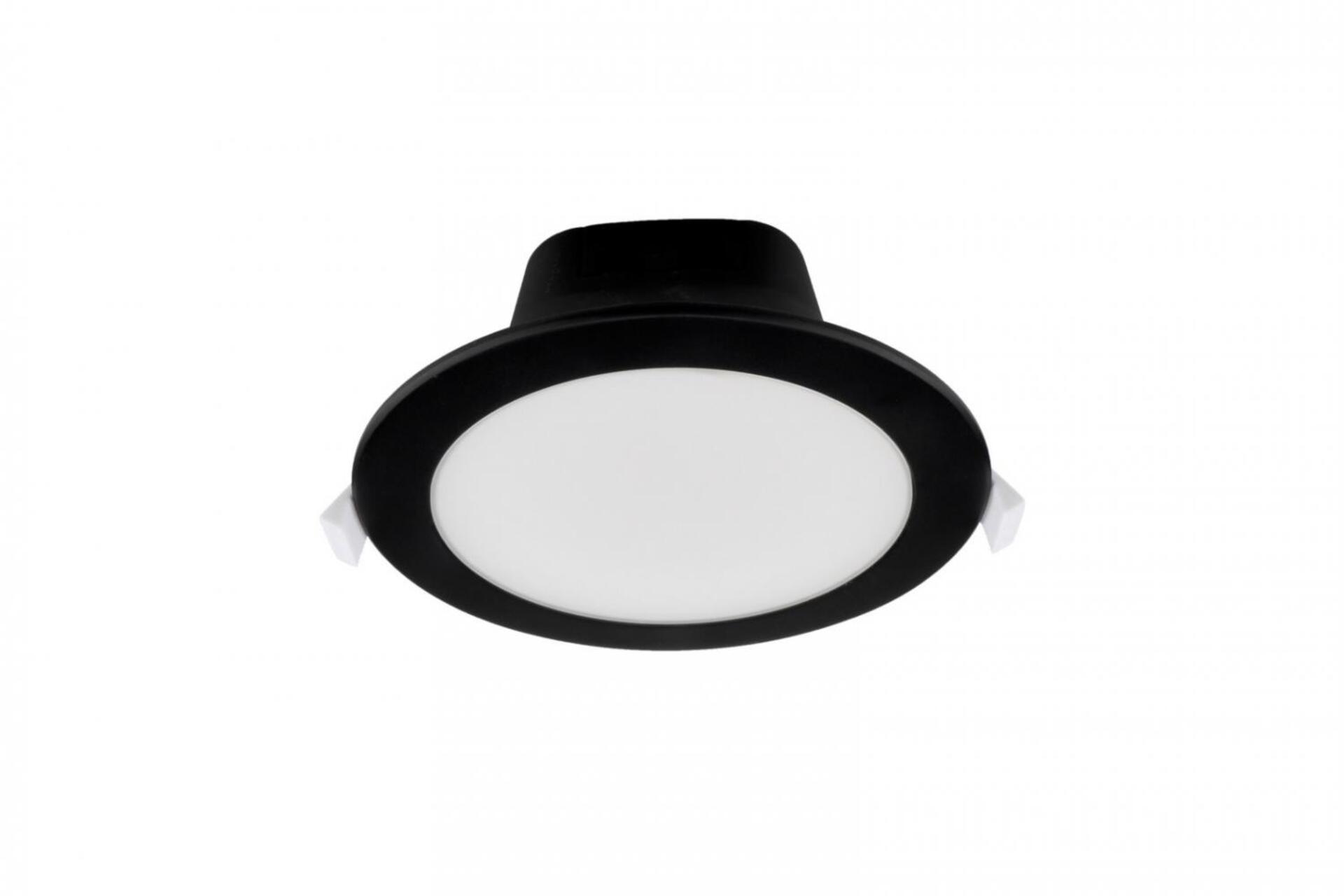Levně Deko-Light vestavné bodové svítidlo - Acrux Pro 120, 15 W, DIM, 2700/3000/4000 K, černá 565750