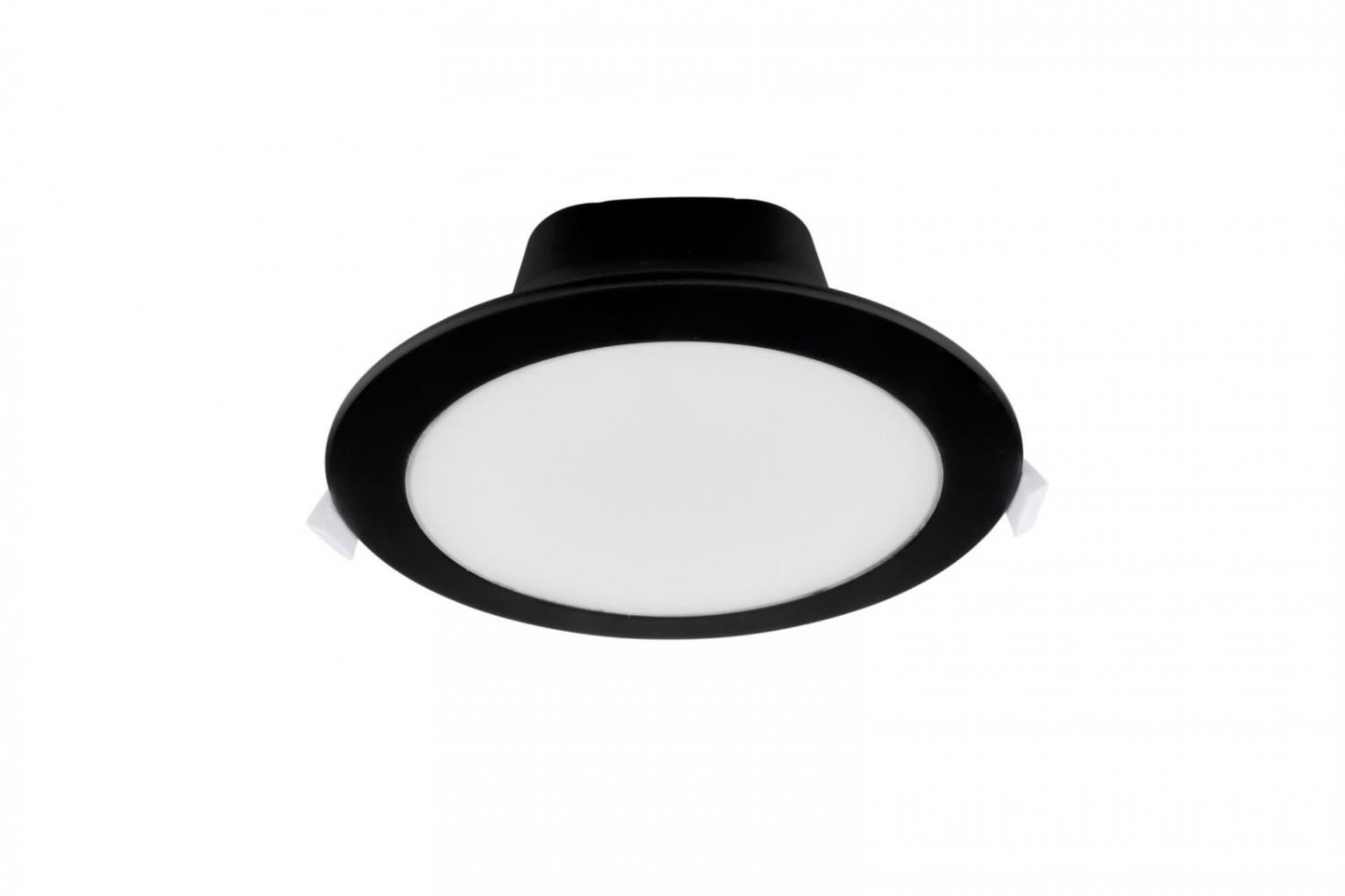 Levně Deko-Light vestavné bodové svítidlo - Acrux Pro 145, 20 W, DIM, 2700/3000/4000 K, černá 565752