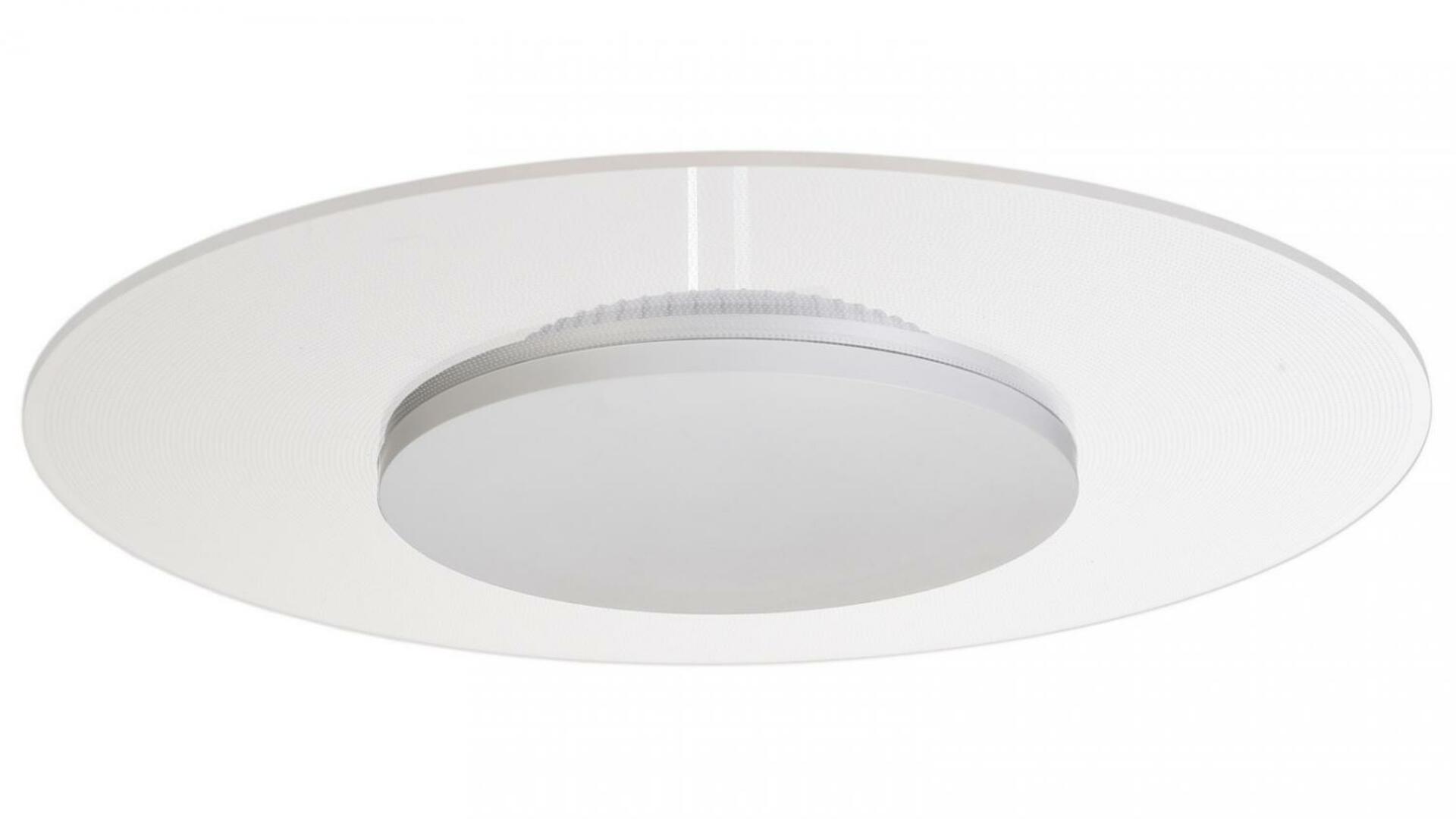 Light Impressions Deko-Light stropní přisazené svítidlo Zaniah 18W, kryt bílá 220-240V AC/50-60Hz 18,00 W 3000 K 2021,68 lm bílá 620048