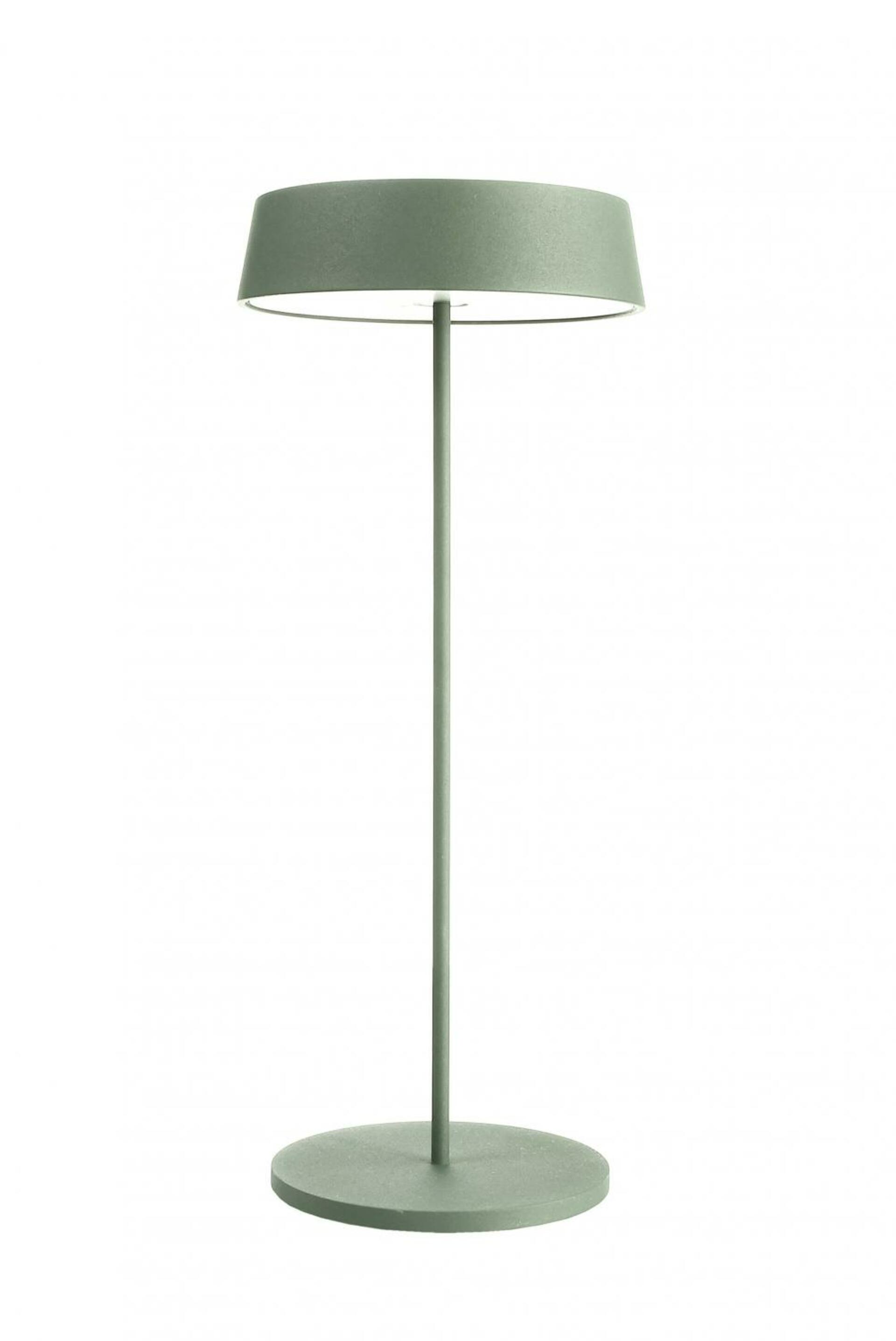 Light Impressions Deko-Light stolní lampa Miram stojací noha + hlava zelená sada 3,7V DC 2,20 W 3000 K 196 lm 120 zelená 620098