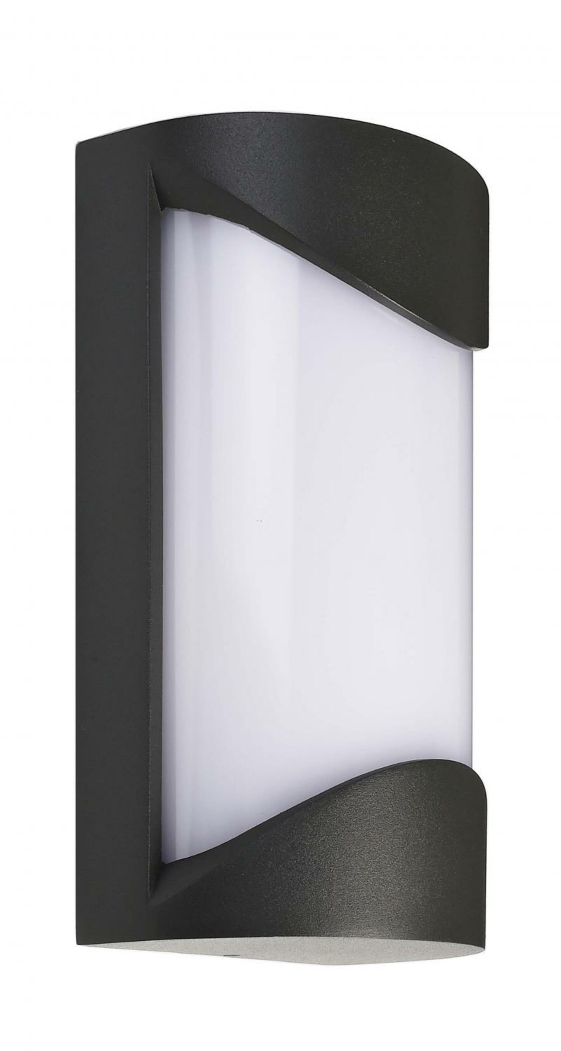 Light Impressions Deko-Light nástěnné přisazené svítidlo Grumium kulaté I 100-240V AC/50-60Hz 10,00 W 3000 K 325 lm 100 mm tmavěšedá 620128
