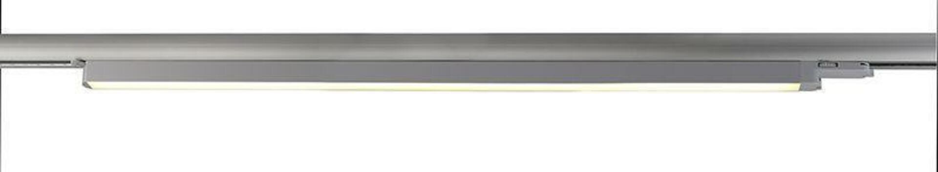 Light Impressions Deko-Light kolejnicový systém 3-fázový 230V lineární 60 110-240V AC/50-60Hz 20,10 W 3000 K stříbrná 687 mm  707048