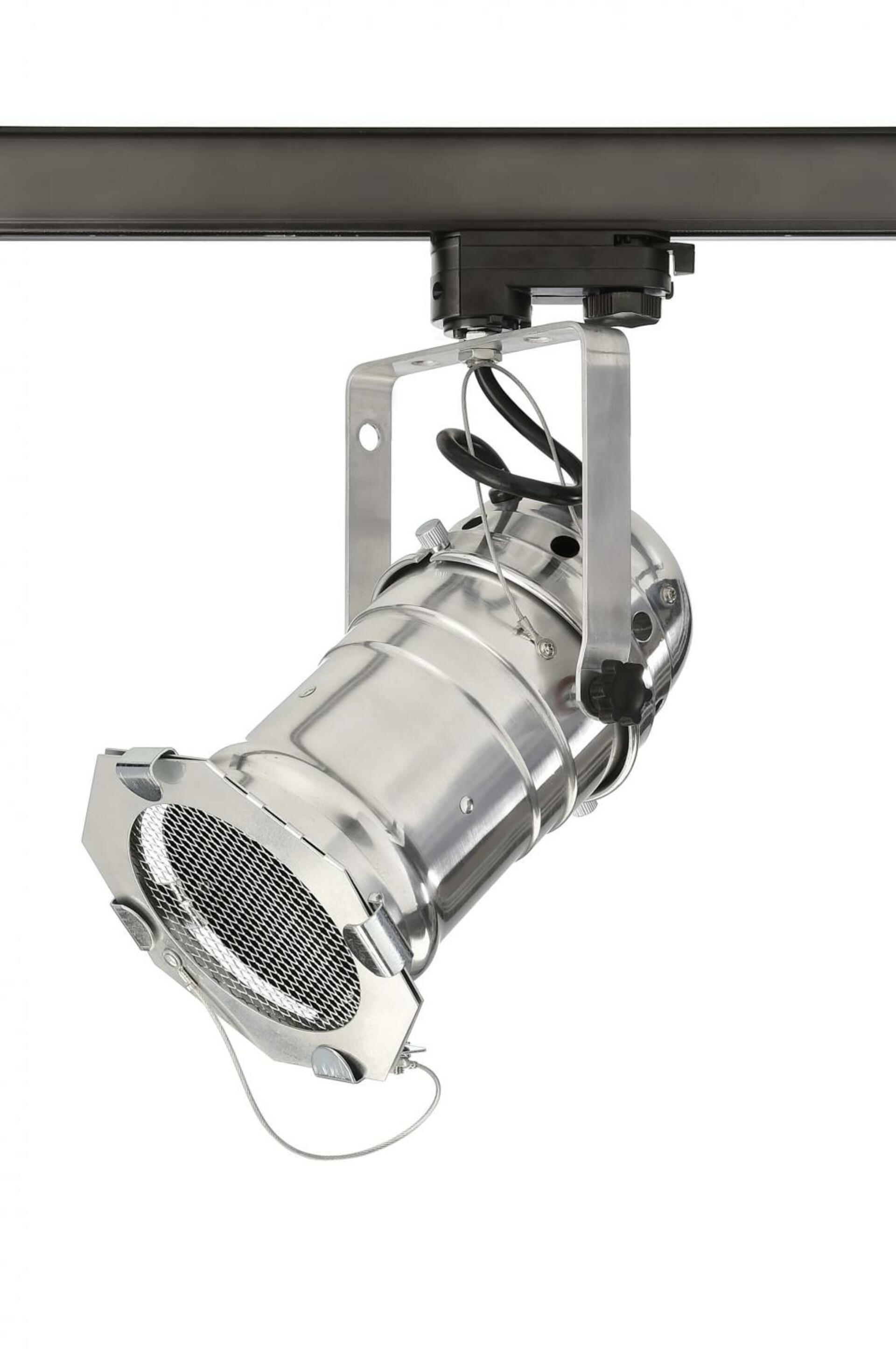 Light Impressions Deko-Light kolejnicový systém 3-fázový 230V Studio PAR 30 220-240V AC/50-60Hz E27 1x max. 42,00 W stříbrná 270,75 707083
