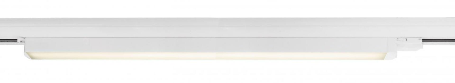 Light Impressions Deko-Light 3-fázové svítidlo, lineární 60, 18 W, 3000 K, 220-240V bílá RAL 9016 687 mm 707147