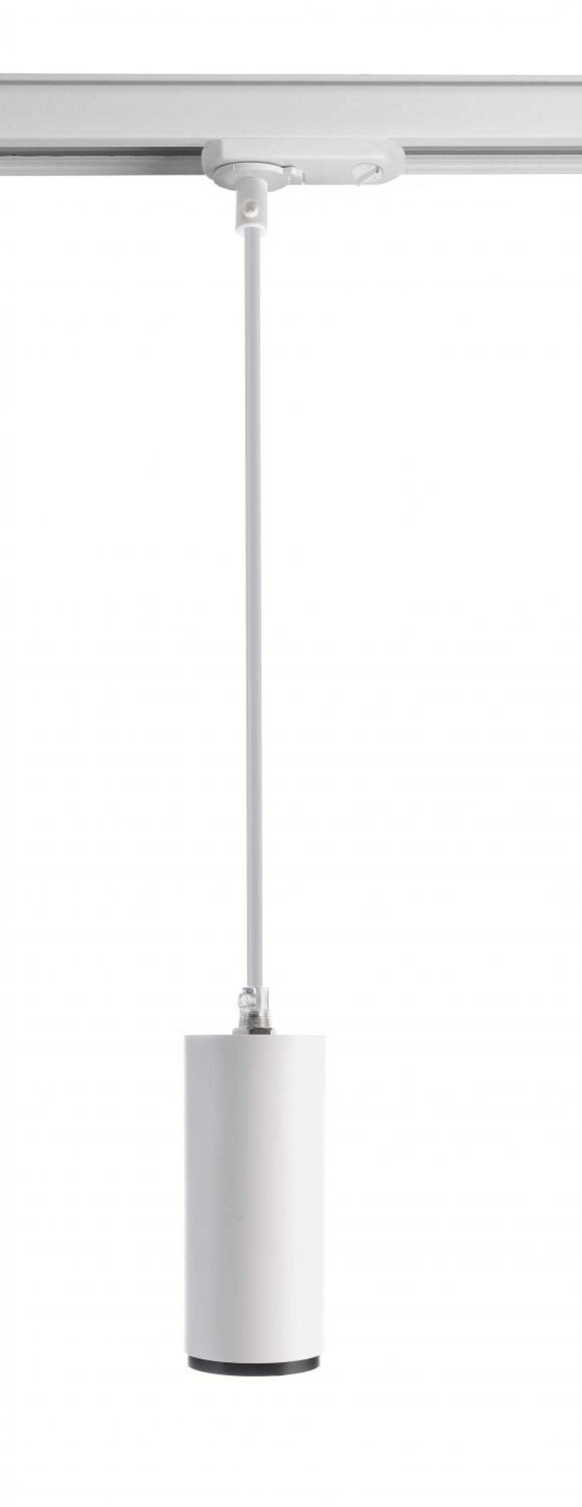 Levně Light Impressions Deko-Light 1-fázový kolejnicový systém závěsné svítidlo, Lucea, 6 W, DIM, 220-240V 2700 K bílá RAL 9016 707175