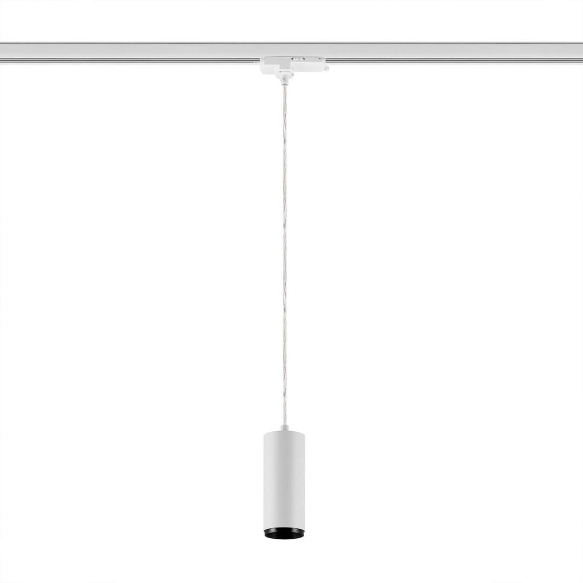 Levně Deko-Light 3-fázové závěsné svítidlo - Lucea 10 CCT, 11 W, DALI, 3000/4000 K, bílá 707234