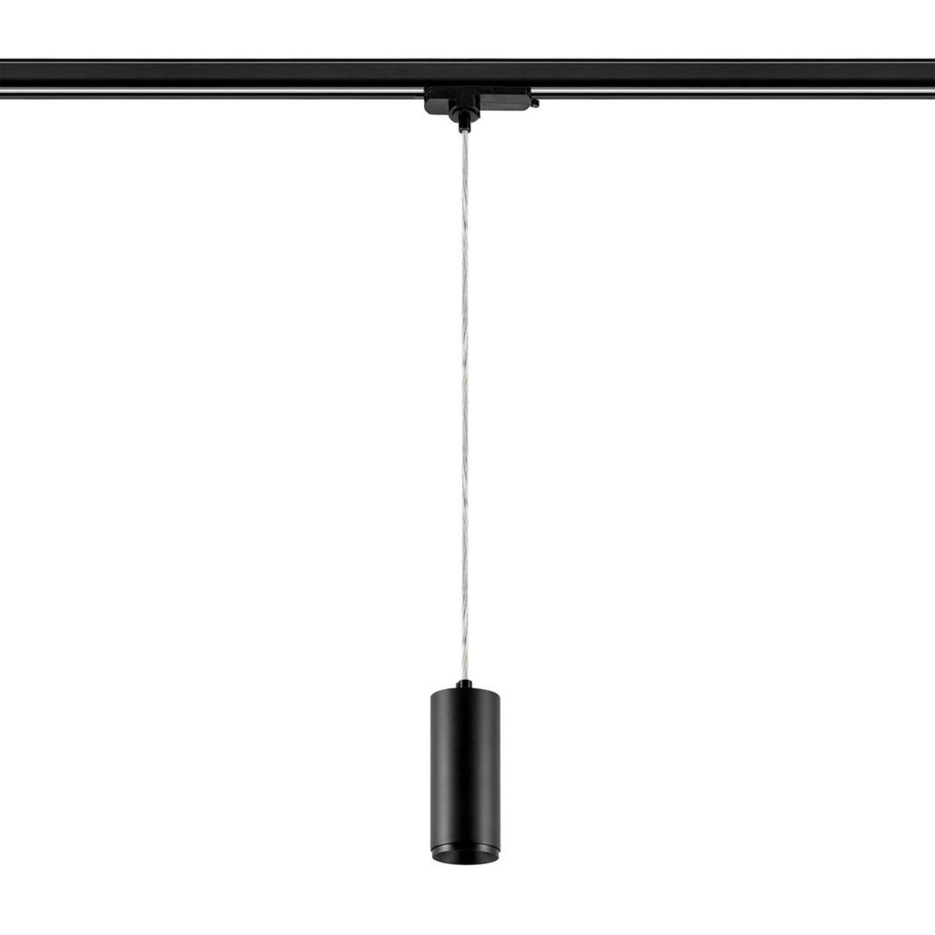Levně Deko-Light 3-fázové závěsné svítidlo - Lucea 10 CCT, 11 W, DALI, 3000/4000 K, černá 707235