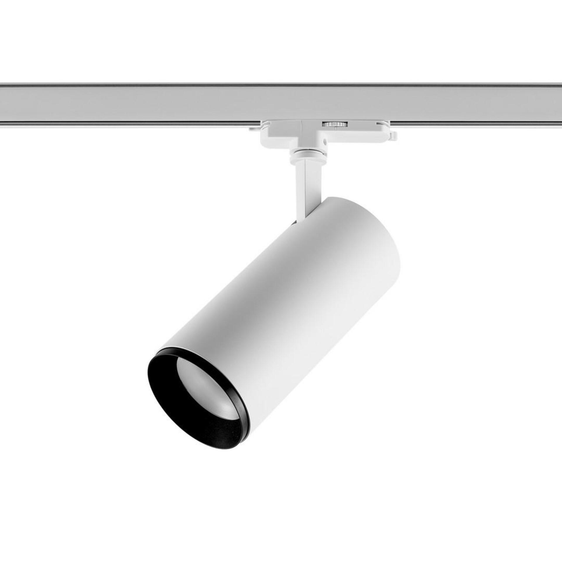 Levně Deko-Light 3-fázové bodové svítidlo - Lucea 40 Tilt, 40 W, DALI, 4000 K, bílá 707242