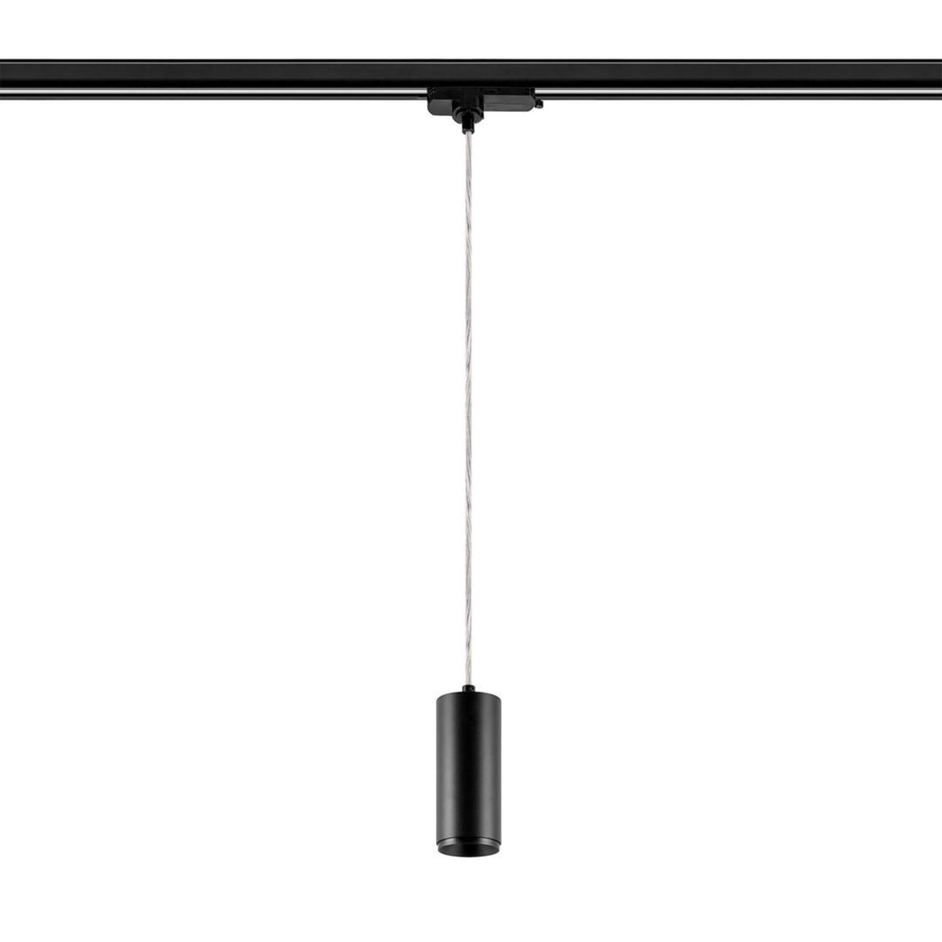 Levně Deko-Light 3-fázové závěsné svítidlo - Lucea 10, 10 W, DALI, 2700 K, černá 707245