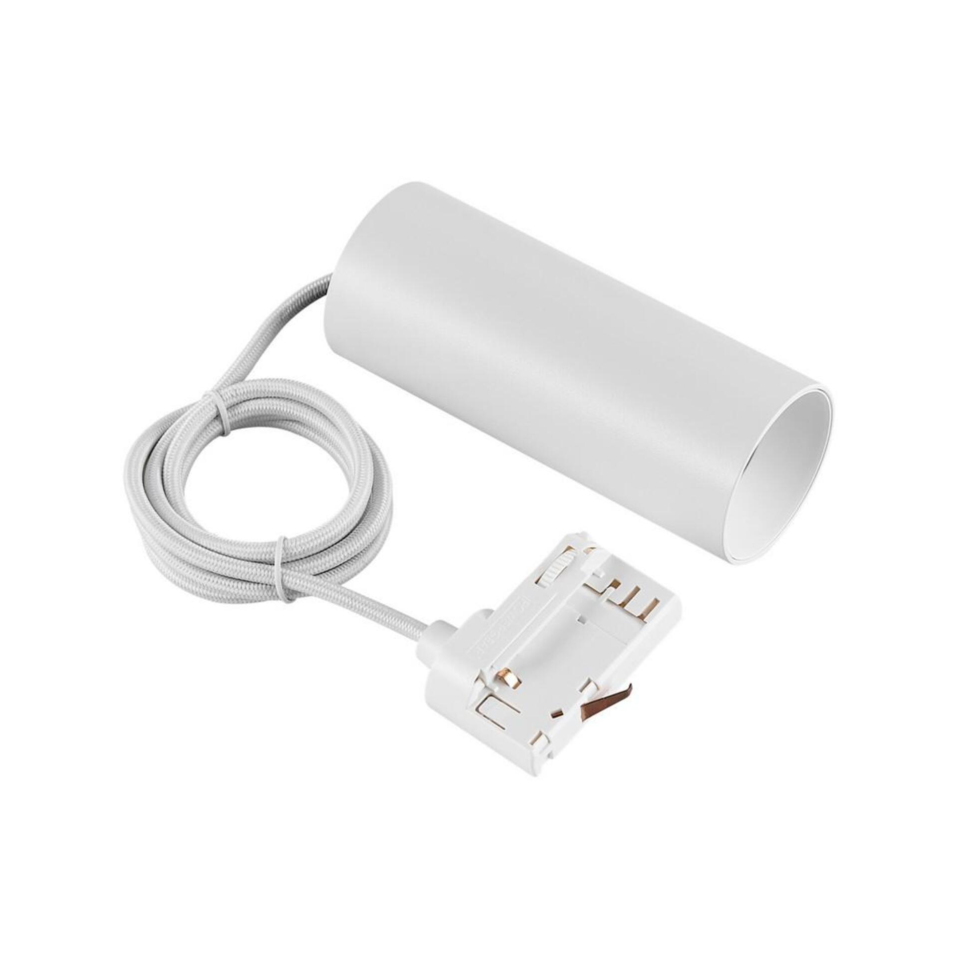 Deko-Light 3-fázové závěsné svítidlo - Can 150, 1x max. 7,5 W, GU10, bílá 707251