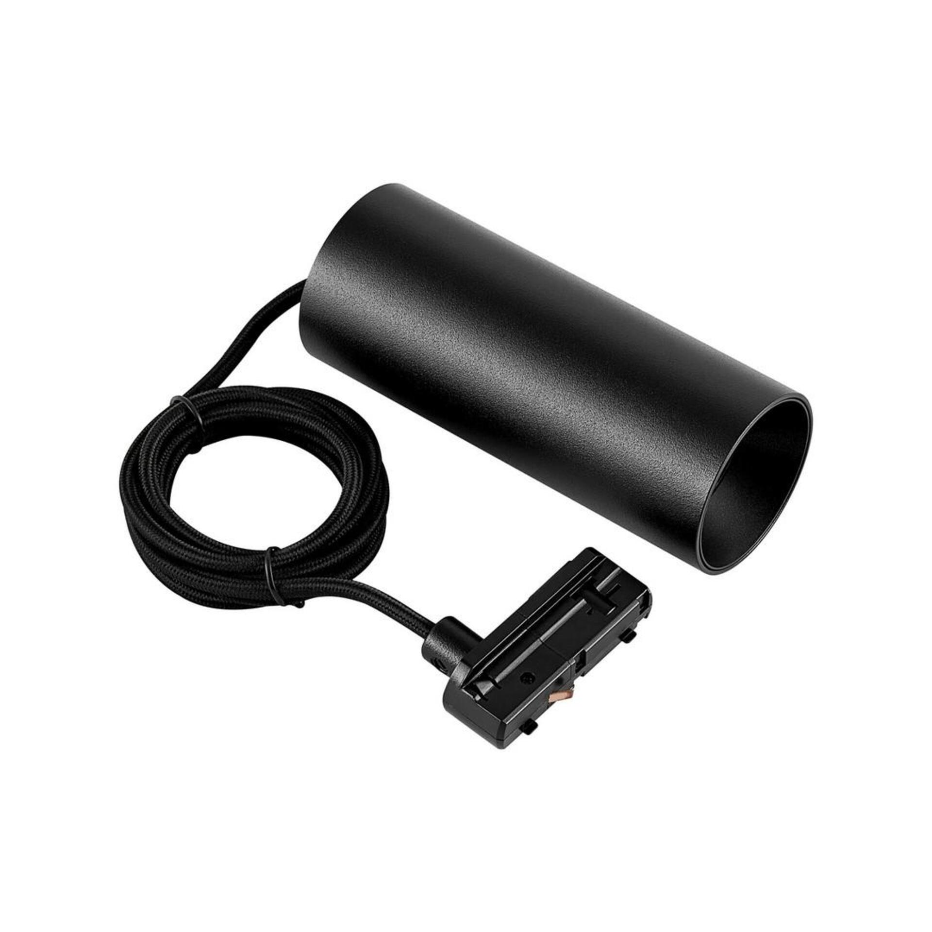 Levně Deko-Light 1-fázový-závěsné svítidlo - Can 150, 1x max. 7,5 W, GU10, černá 707254