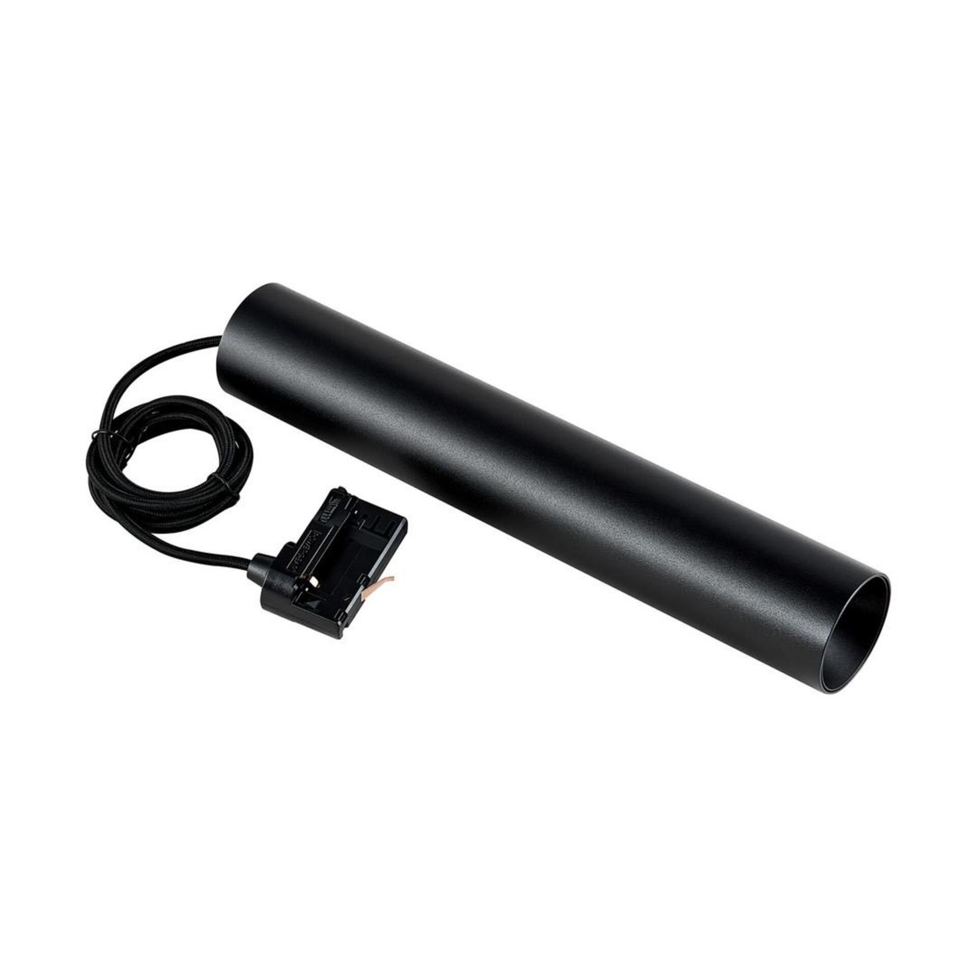 Deko-Light 3-fázové závěsné svítidlo - Can 350, 1x max. 7,5 W, GU10, černá 707256