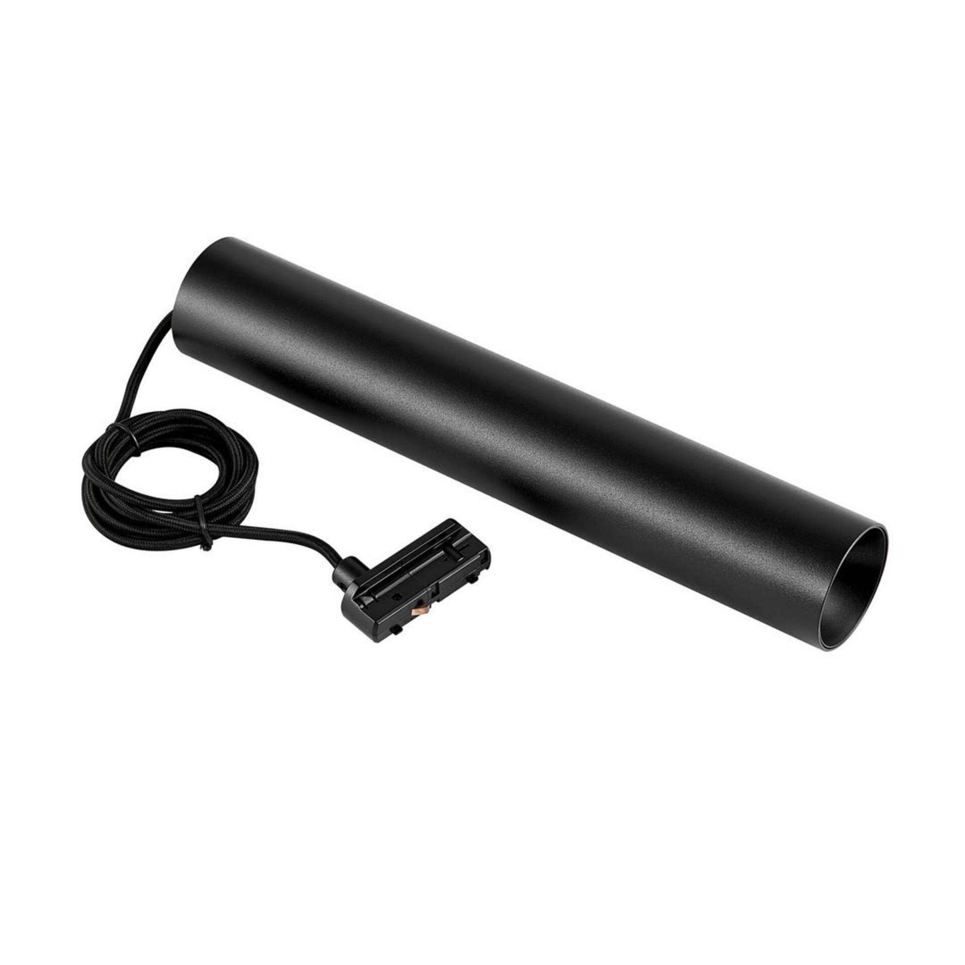 Levně Deko-Light 1-fázový-závěsné svítidlo - Can 350, 1x max. 7,5 W, GU10, černá 707258