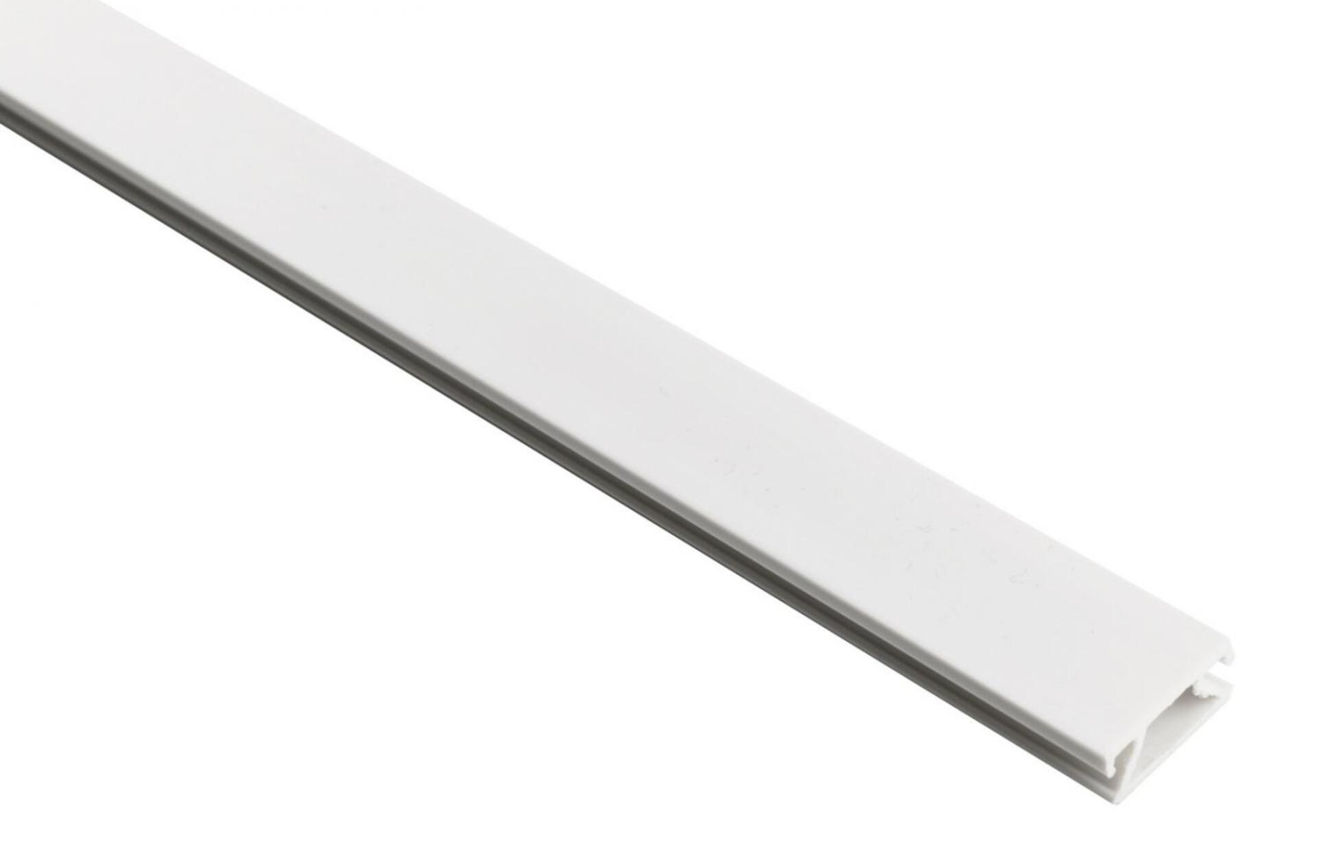 Levně Deko-Light 1-fázový kolejnicový systém - D-One krycí panel přisazená kolejnice, 1m, bílá 720038