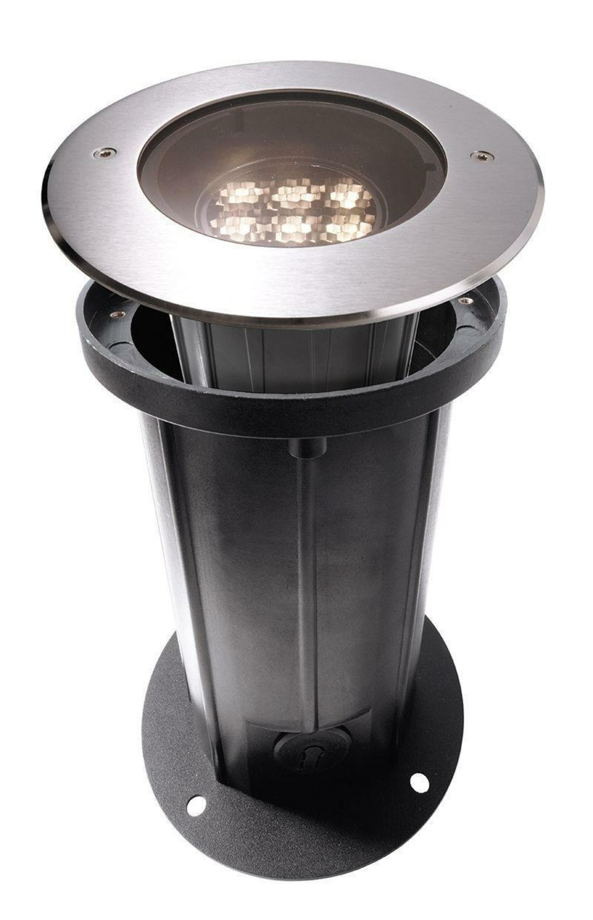 Levně Light Impressions Deko-Light zemní svítidlo světle Flex 7 220-240V AC/50-60Hz 9,25 W 3000 K 480 lm stříbrná 730267