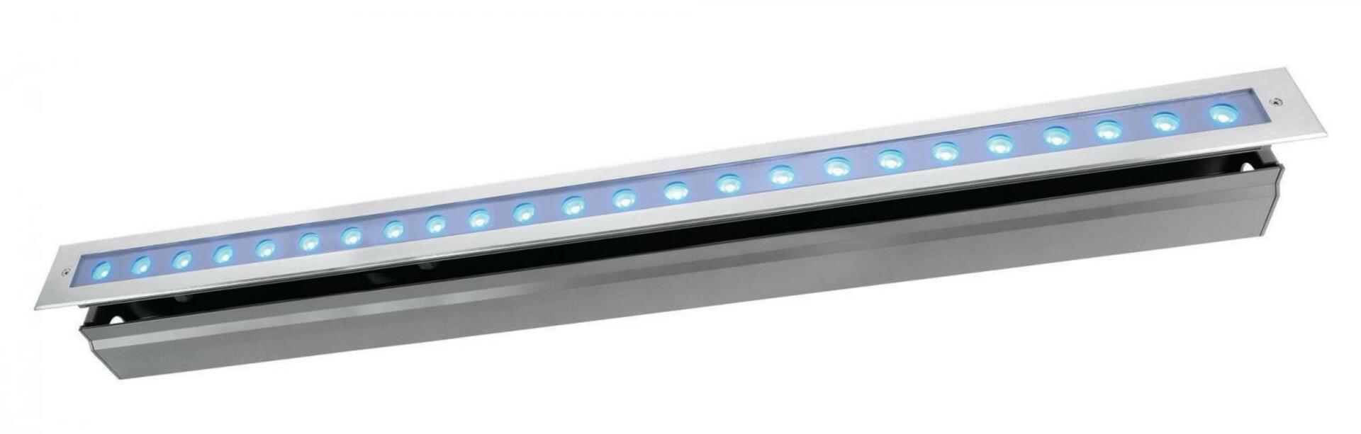 Levně Light Impressions Deko-Light zemní svítidlo Line VI RGB 24V DC 42,80 W 700 lm 1025 mm stříbrná 730436