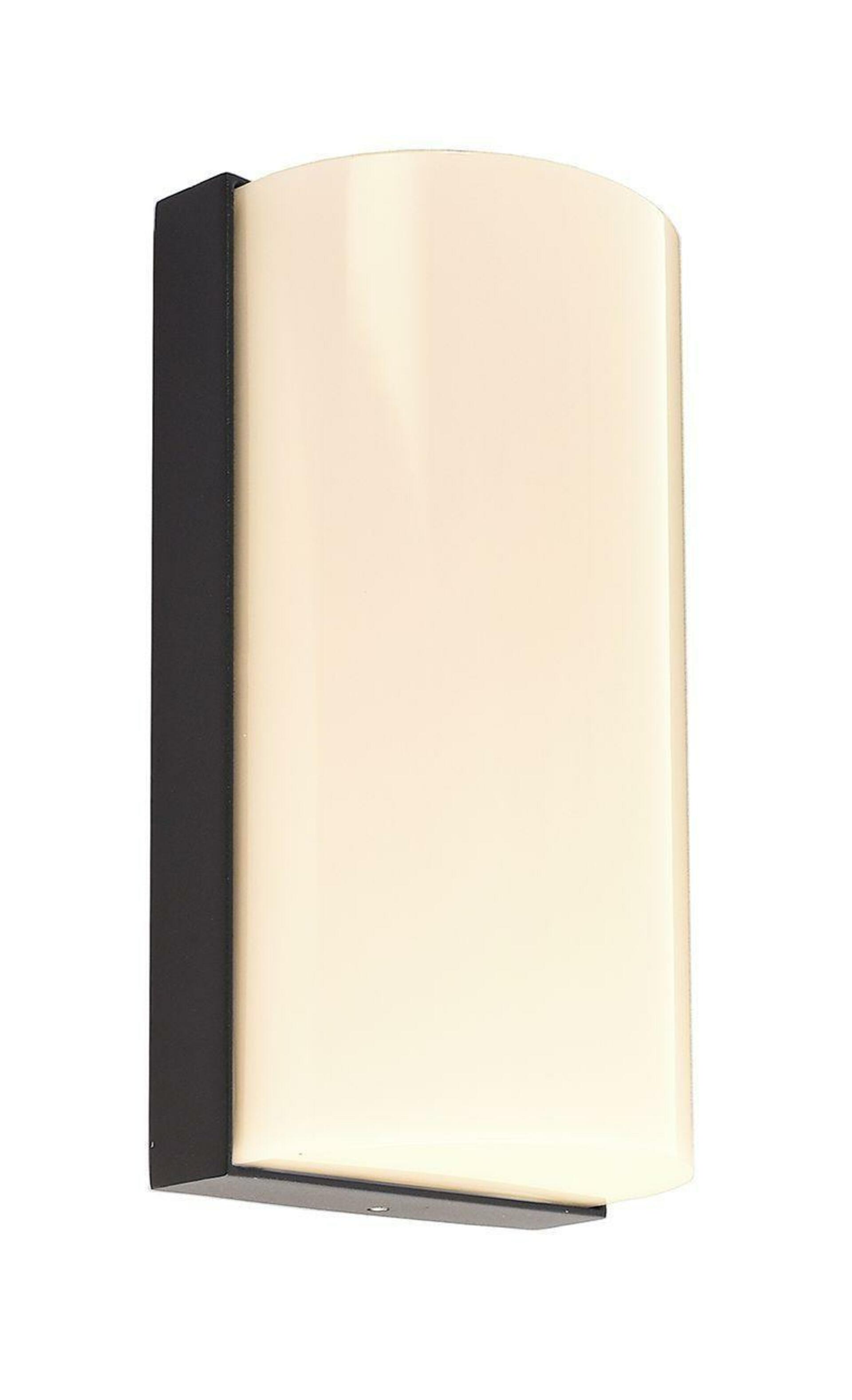 Levně Deko-Light nástěnné přisazené svítidlo Grumium kulaté 100-240V AC/50-60Hz 11,00 W 3000 K 730 lm 100 mm tmavě šedá 731121