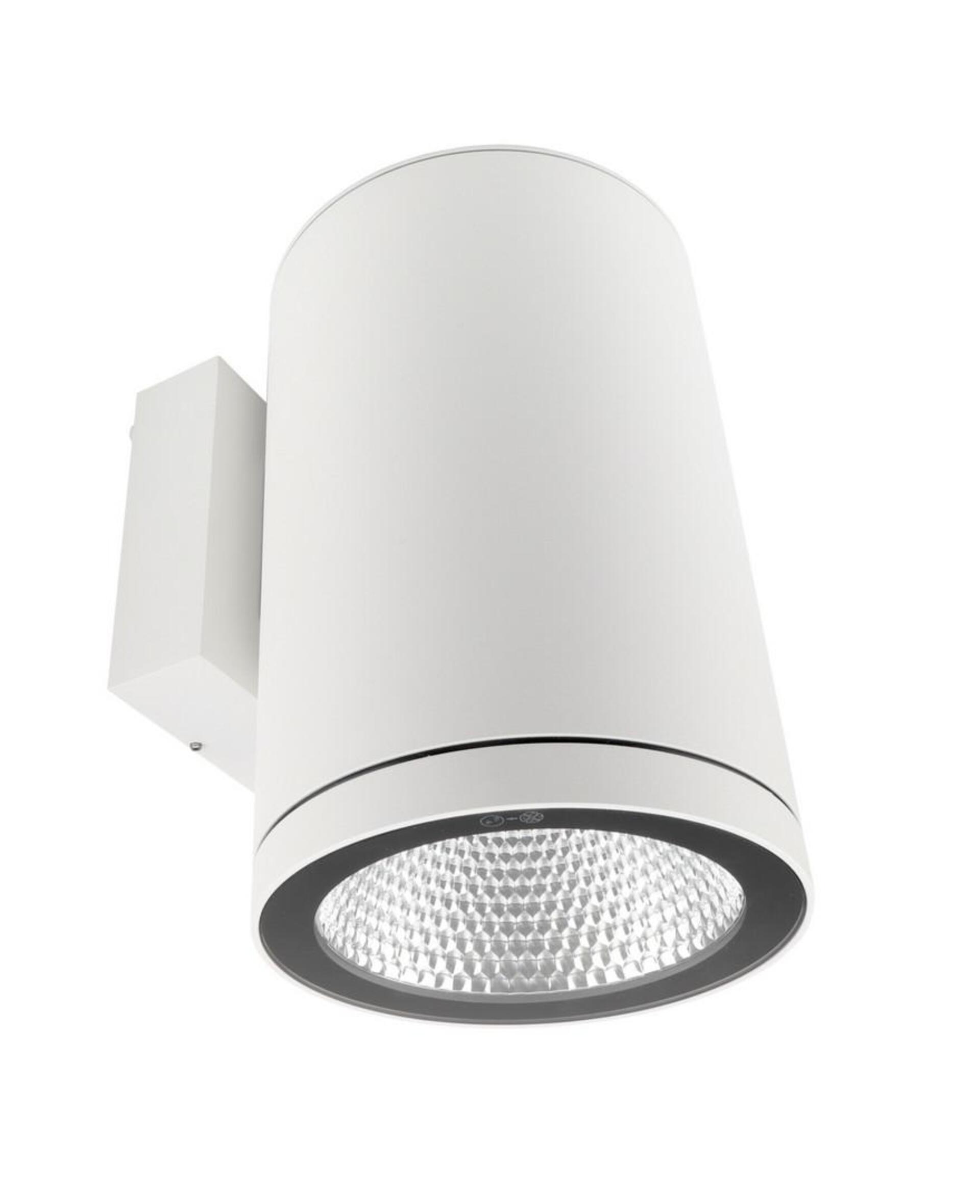 Levně Deko-Light nástěnné přisazené svítidlo - ShoreLine Pro kulaté, 20 W, DIM, 3000/4000 K, bílá 731171